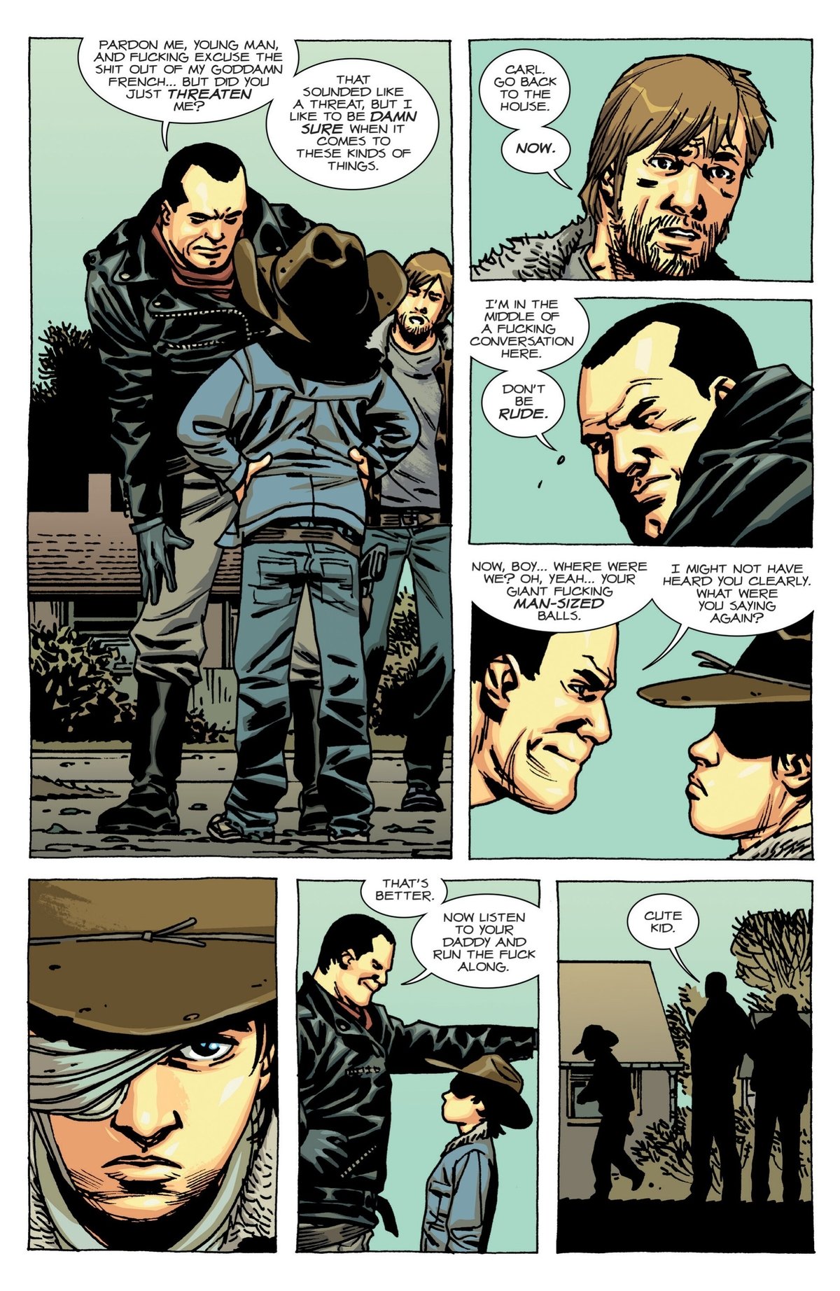 Read The Walking Dead Deluxe 2020 EN Manga Online