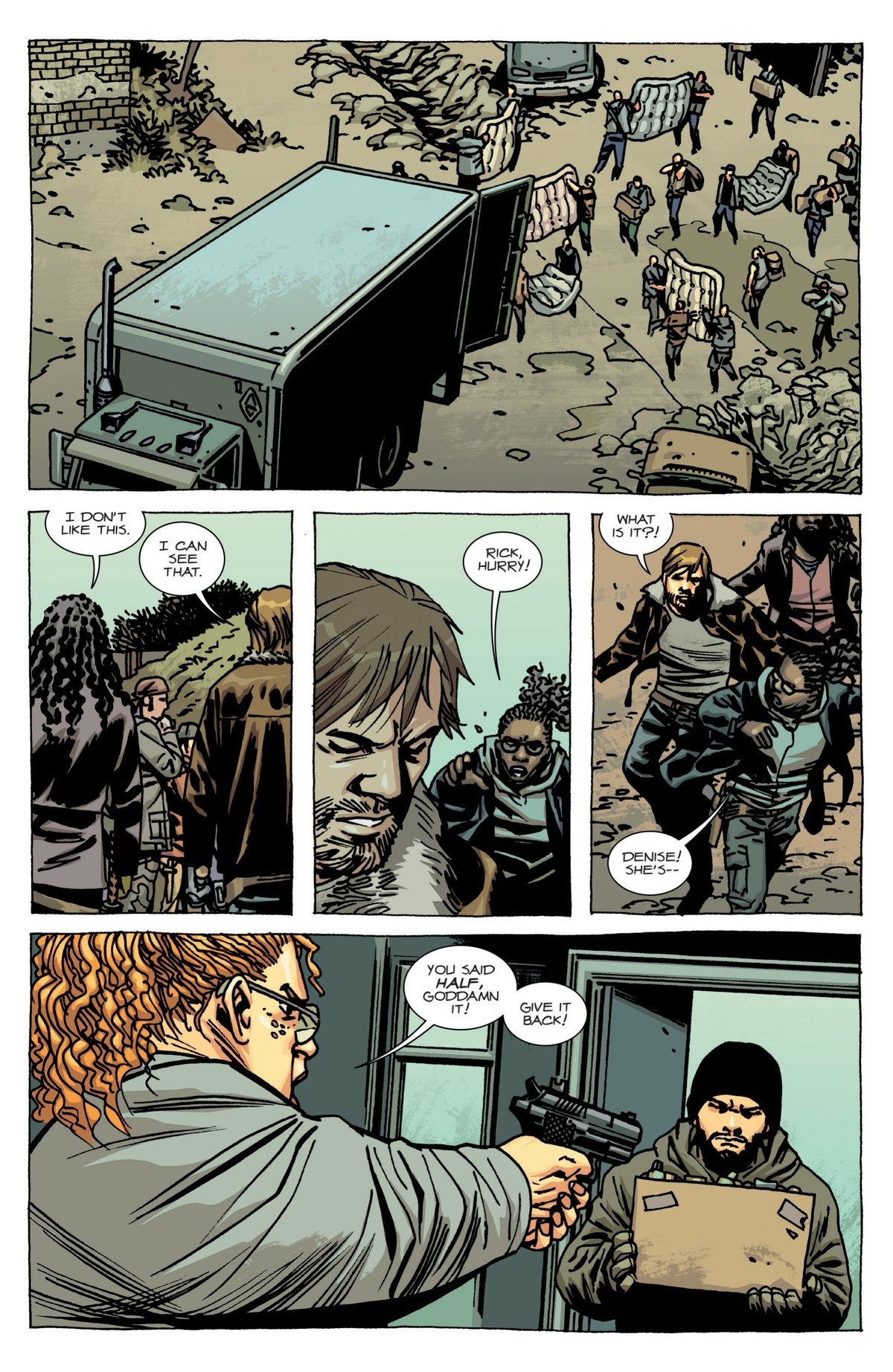 Read The Walking Dead Deluxe 2020 EN Manga Online