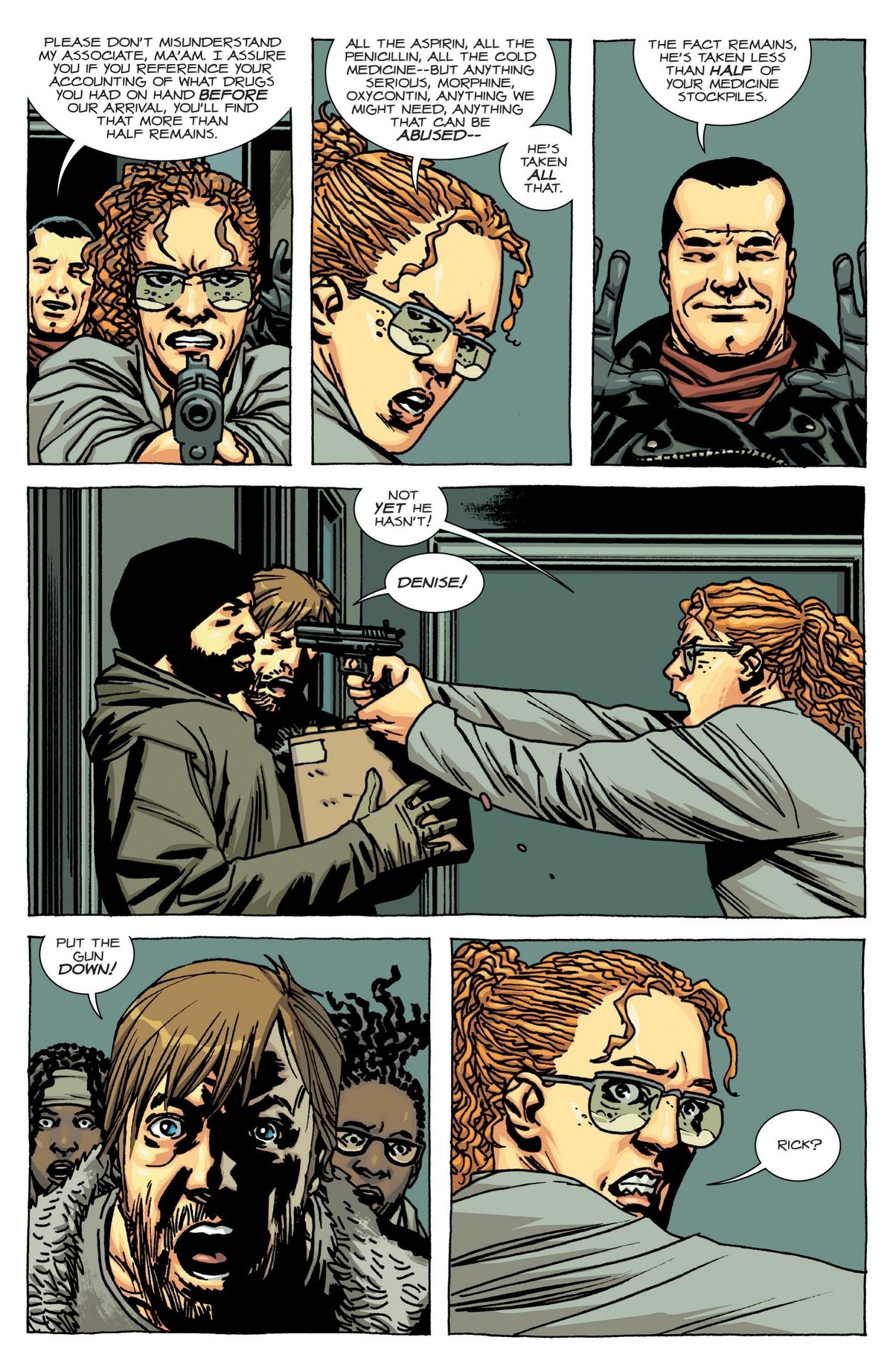 Read The Walking Dead Deluxe 2020 EN Manga Online