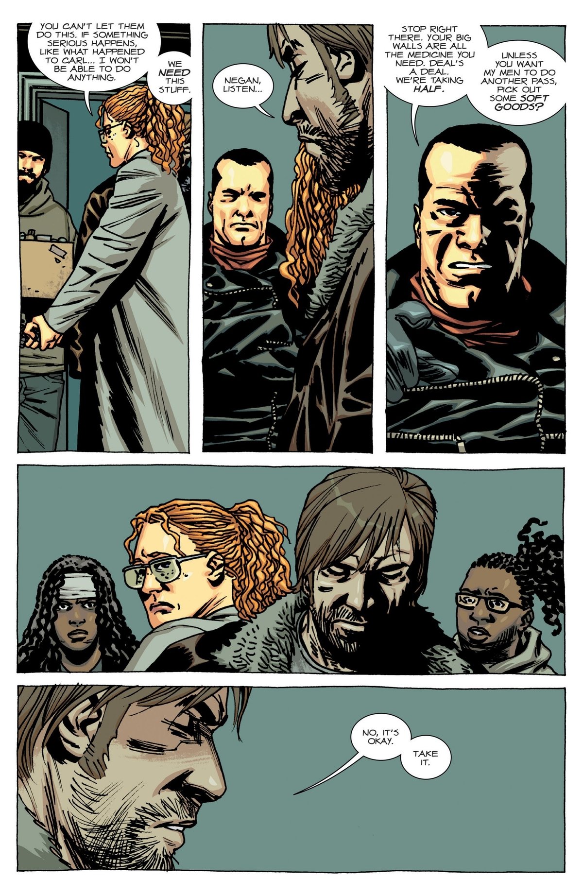 Read The Walking Dead Deluxe 2020 EN Manga Online