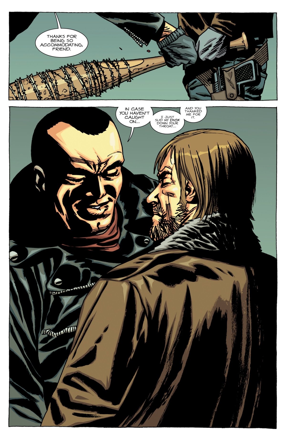 Read The Walking Dead Deluxe 2020 EN Manga Online