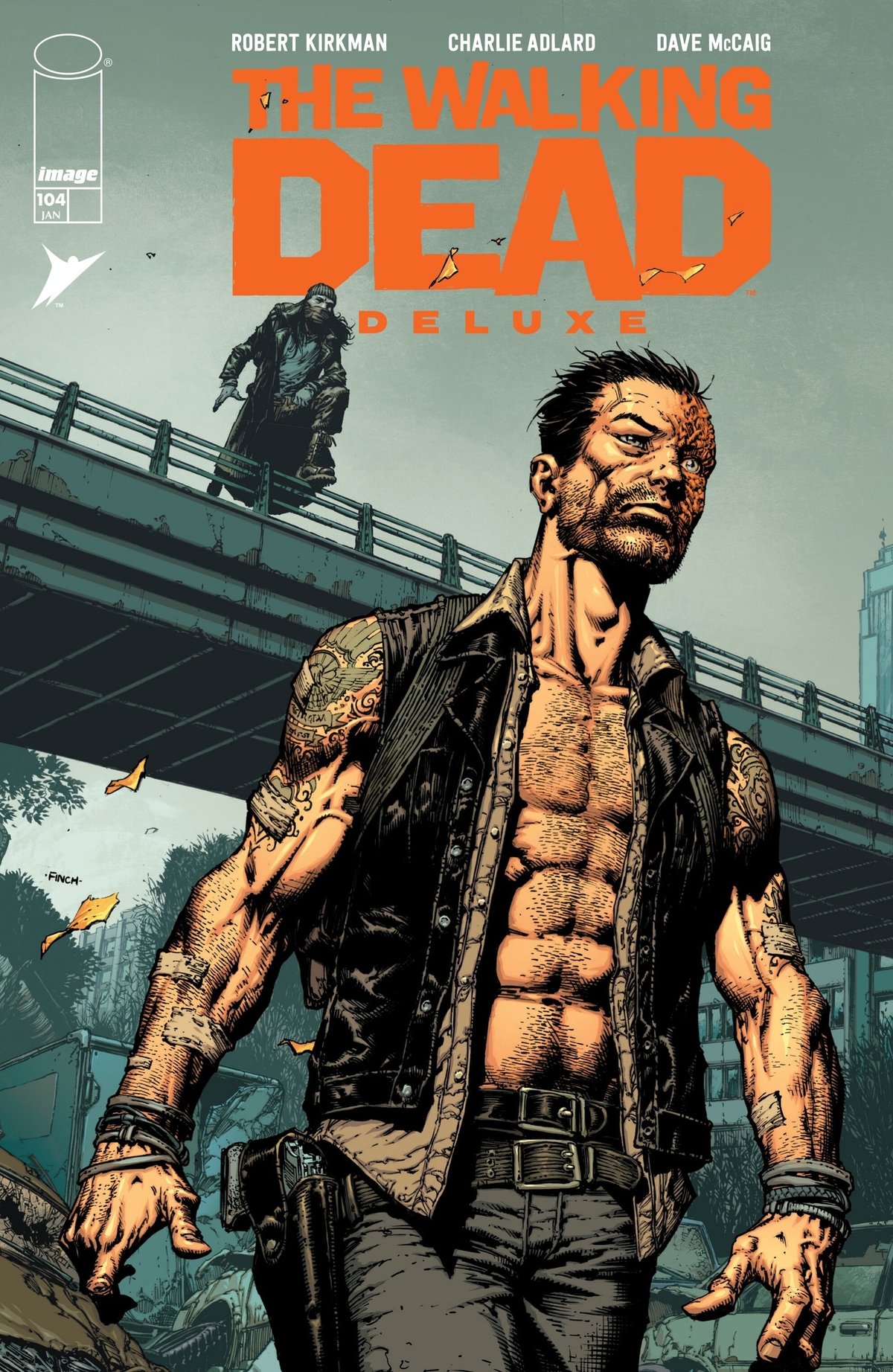 Read The Walking Dead Deluxe 2020 EN Manga Online