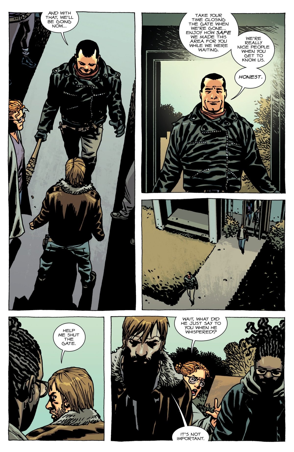 Read The Walking Dead Deluxe 2020 EN Manga Online