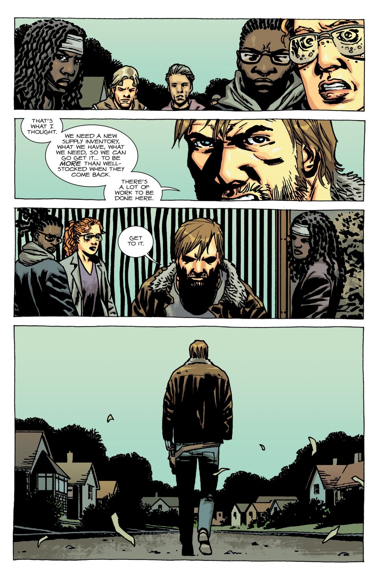 Read The Walking Dead Deluxe 2020 EN Manga Online