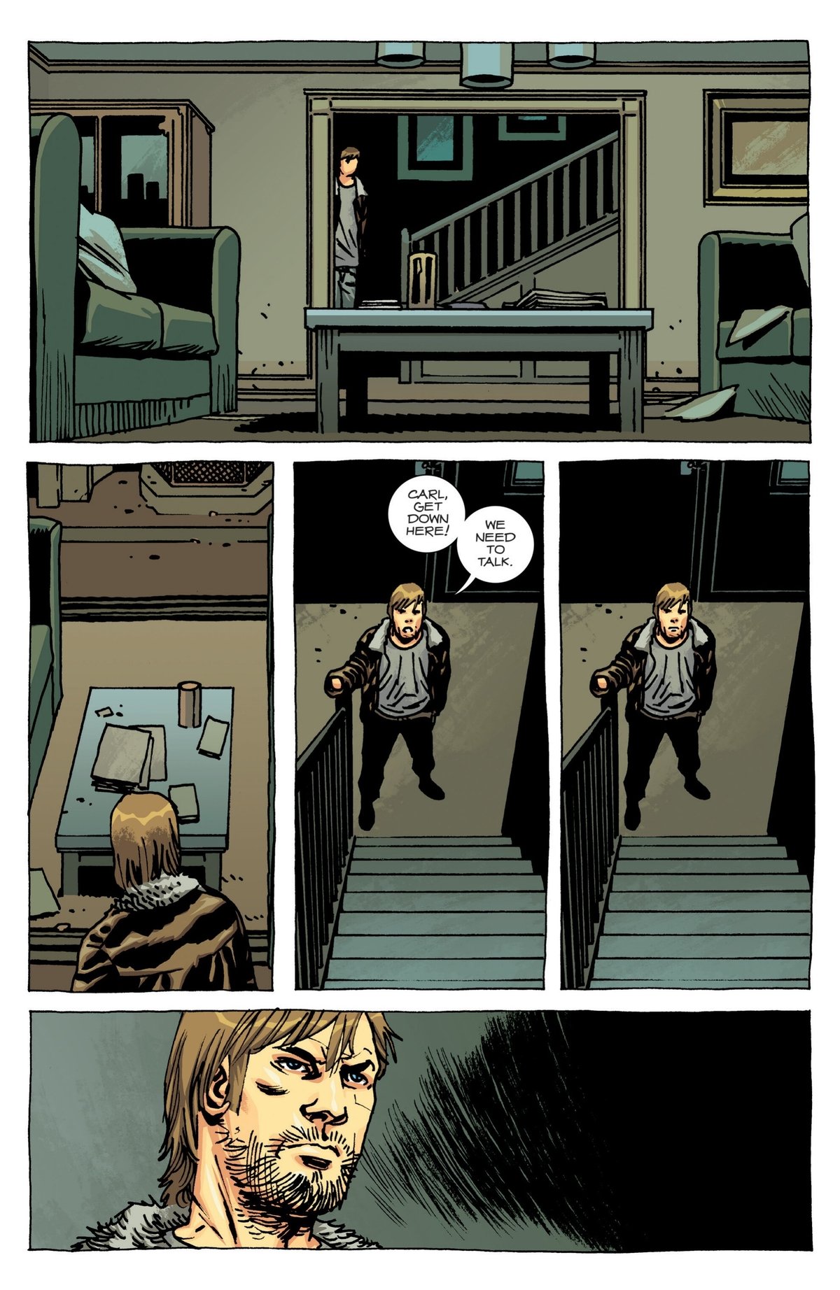 Read The Walking Dead Deluxe 2020 EN Manga Online