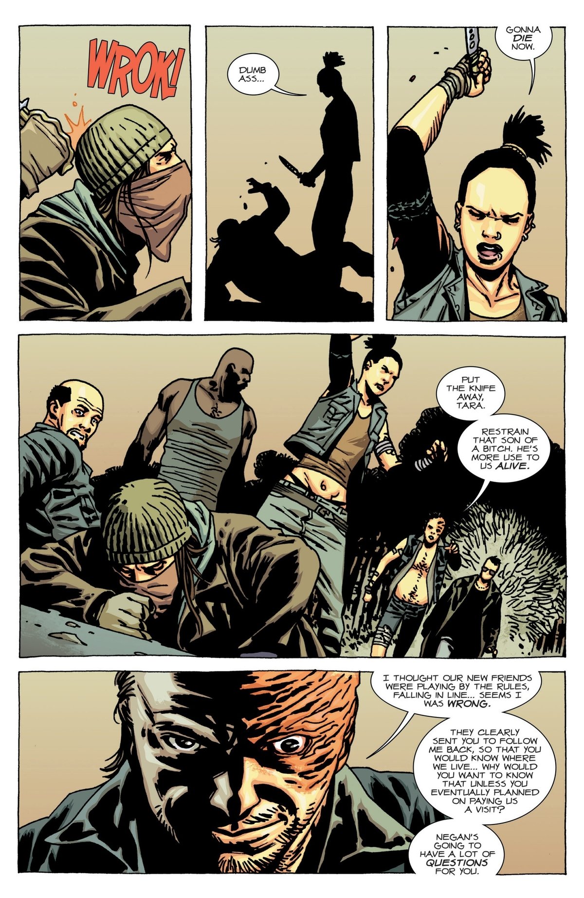 Read The Walking Dead Deluxe 2020 EN Manga Online