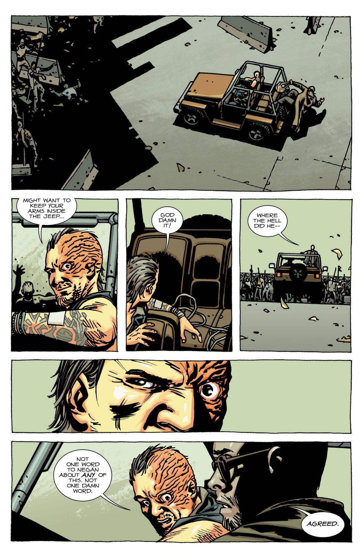 Read The Walking Dead Deluxe 2020 EN Manga Online
