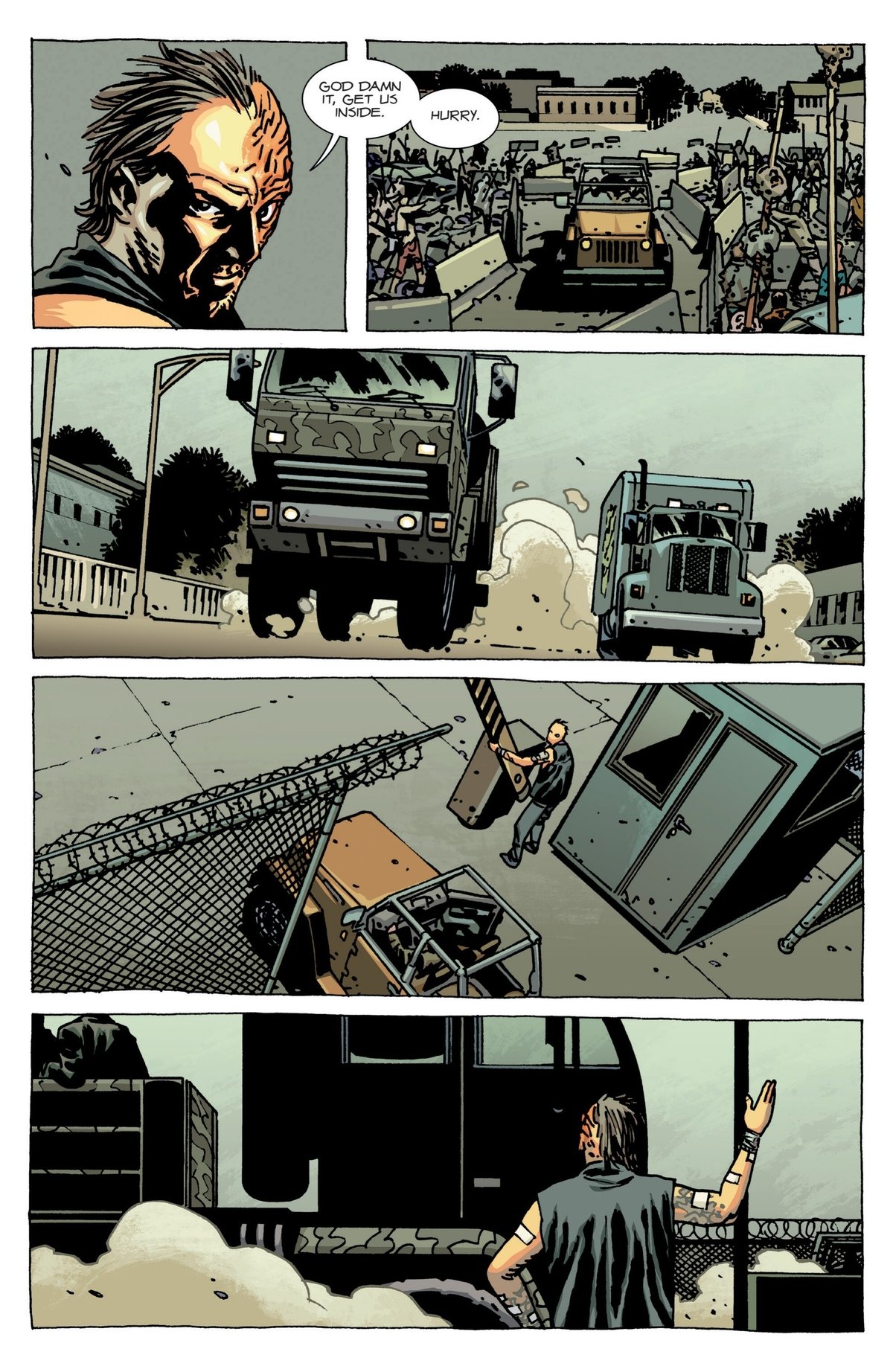 Read The Walking Dead Deluxe 2020 EN Manga Online