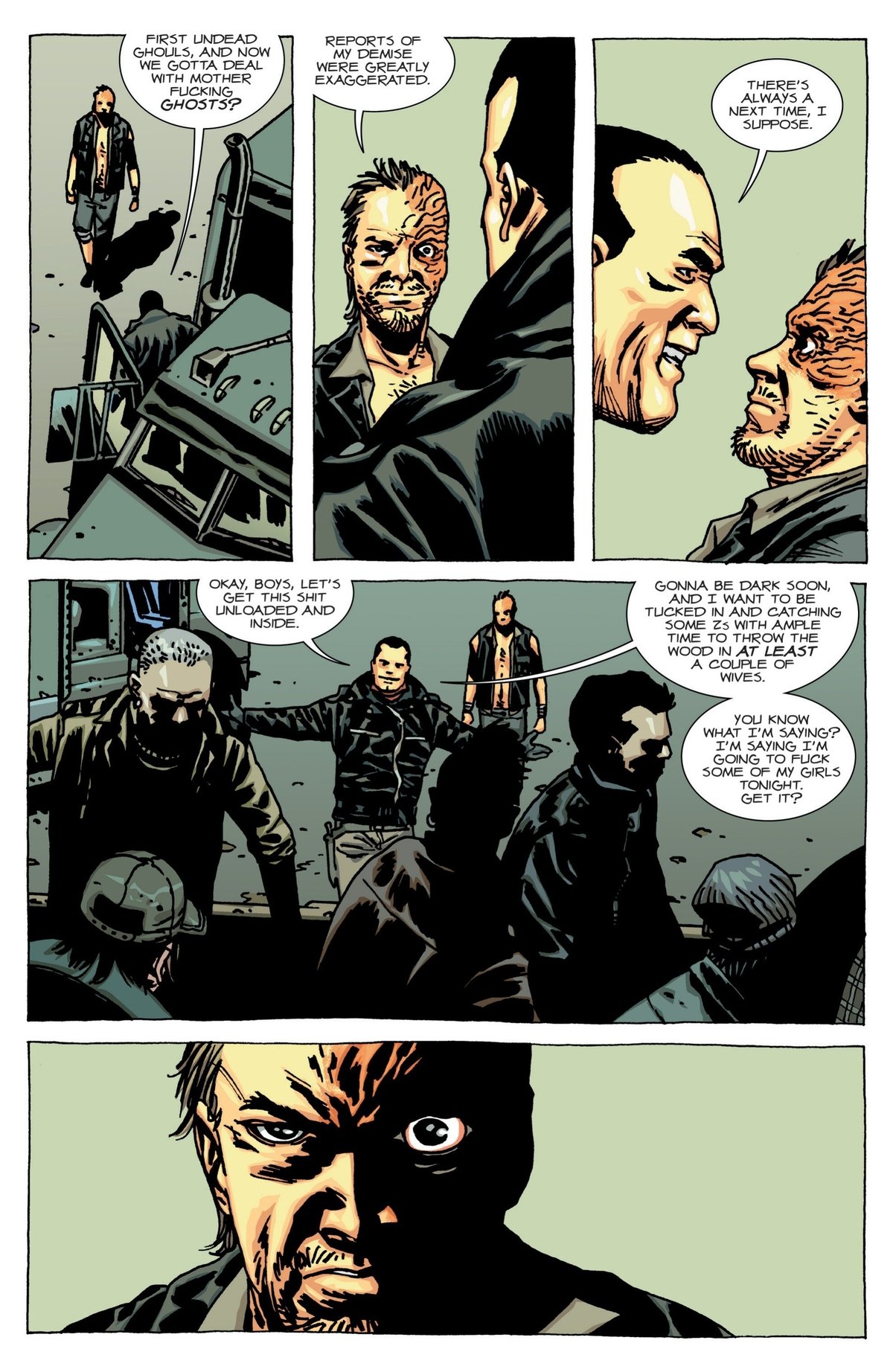 Read The Walking Dead Deluxe 2020 EN Manga Online
