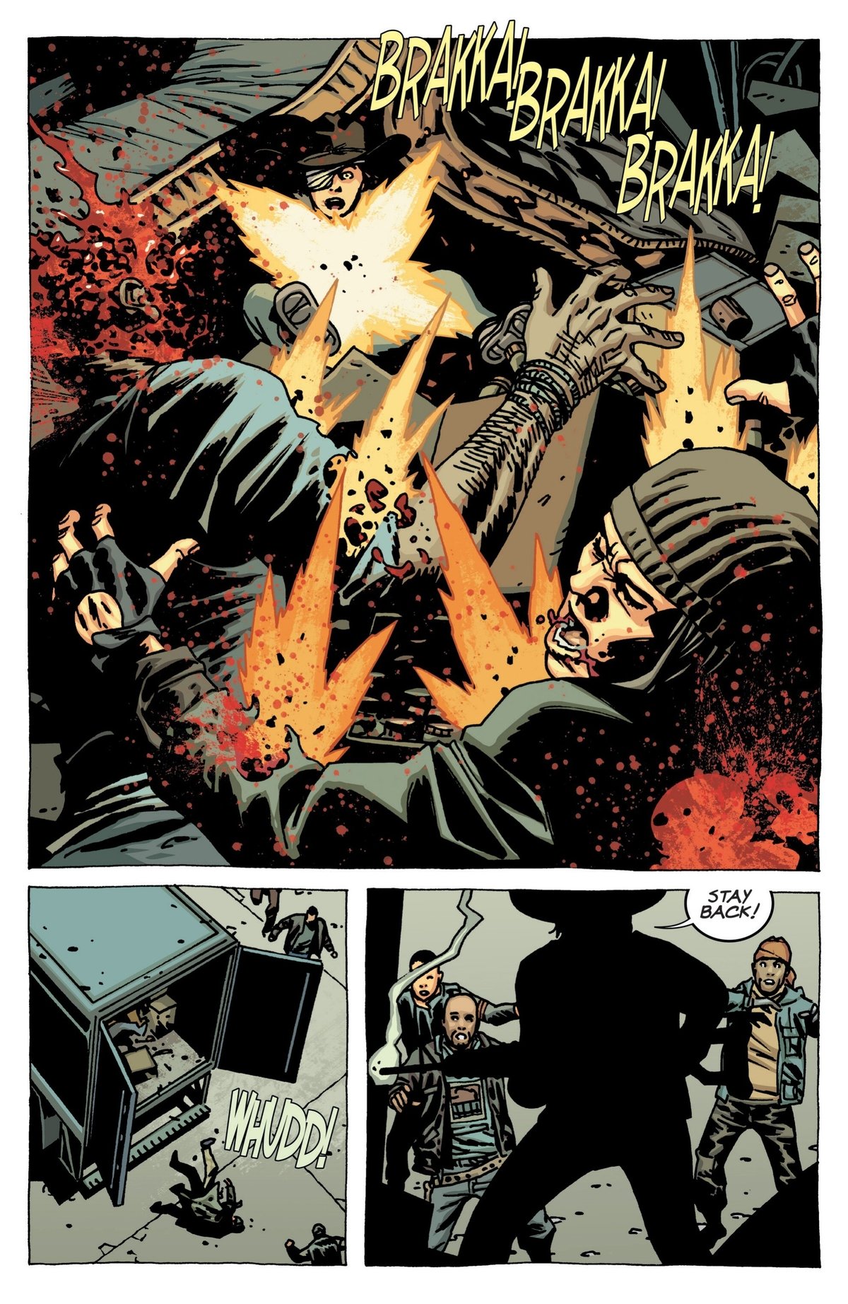 Read The Walking Dead Deluxe 2020 EN Manga Online