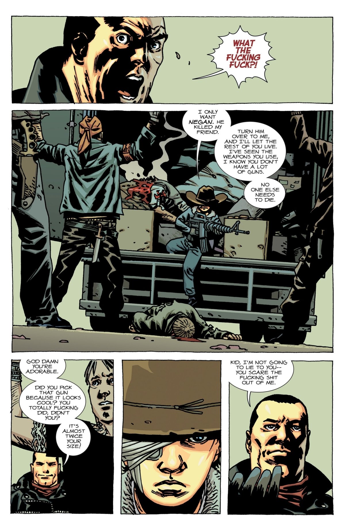 Read The Walking Dead Deluxe 2020 EN Manga Online