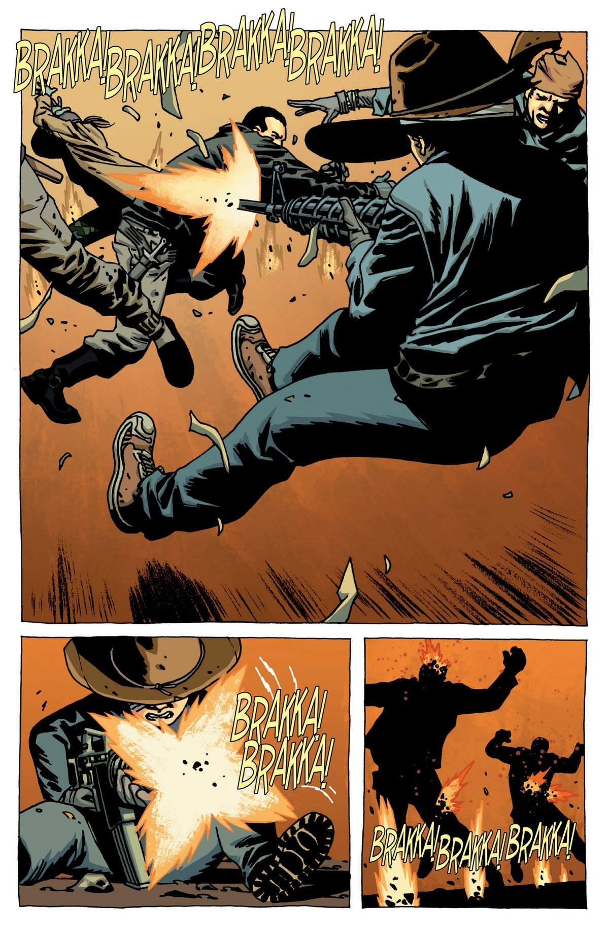 Read The Walking Dead Deluxe 2020 EN Manga Online