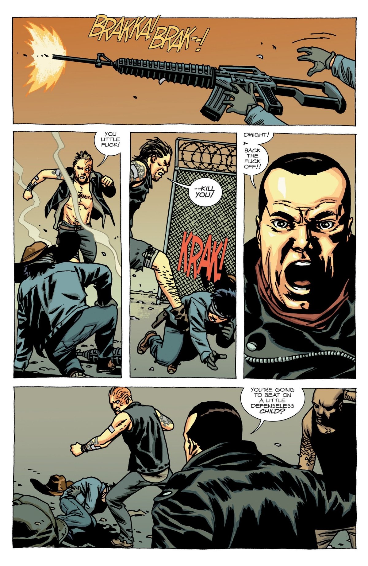 Read The Walking Dead Deluxe 2020 EN Manga Online