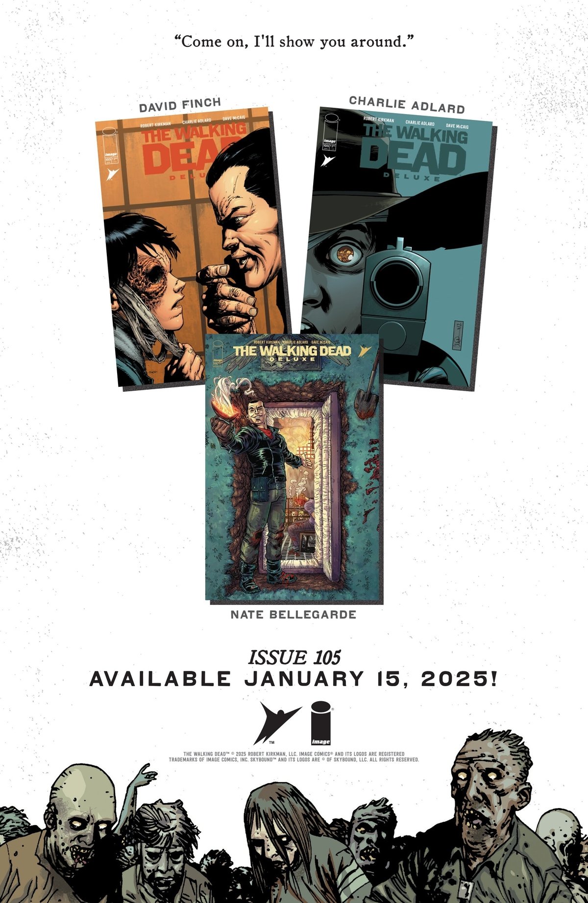Read The Walking Dead Deluxe 2020 EN Manga Online