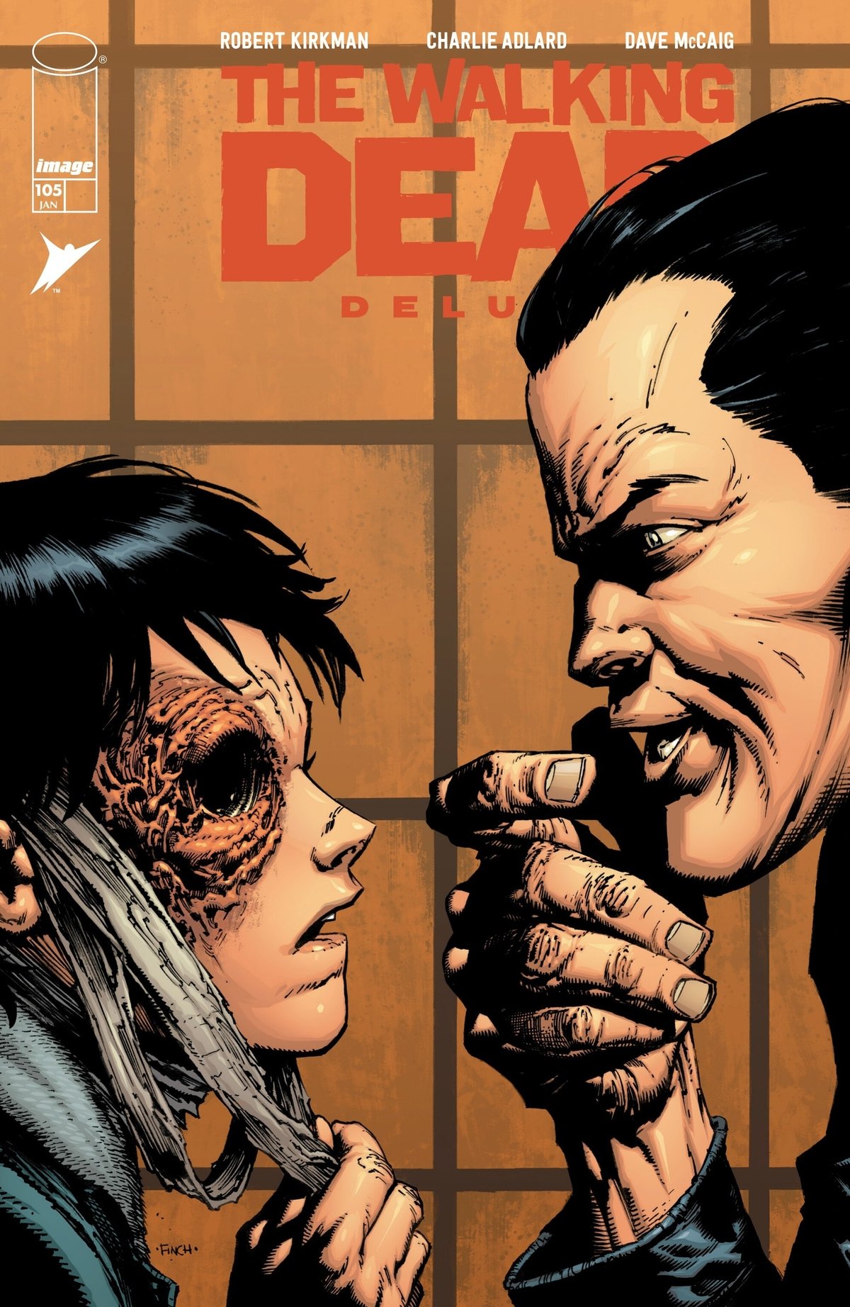 Read The Walking Dead Deluxe 2020 EN Manga Online