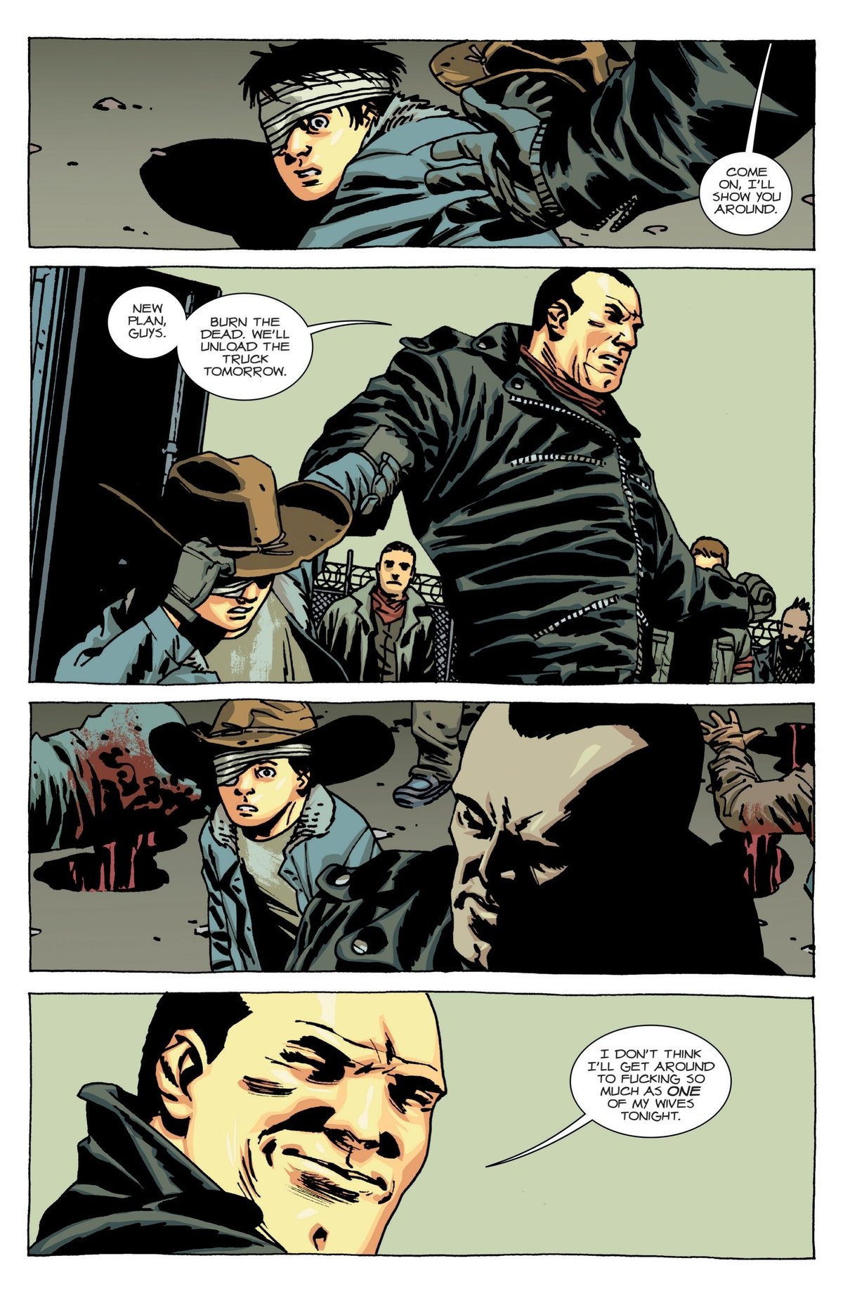 Read The Walking Dead Deluxe 2020 EN Manga Online