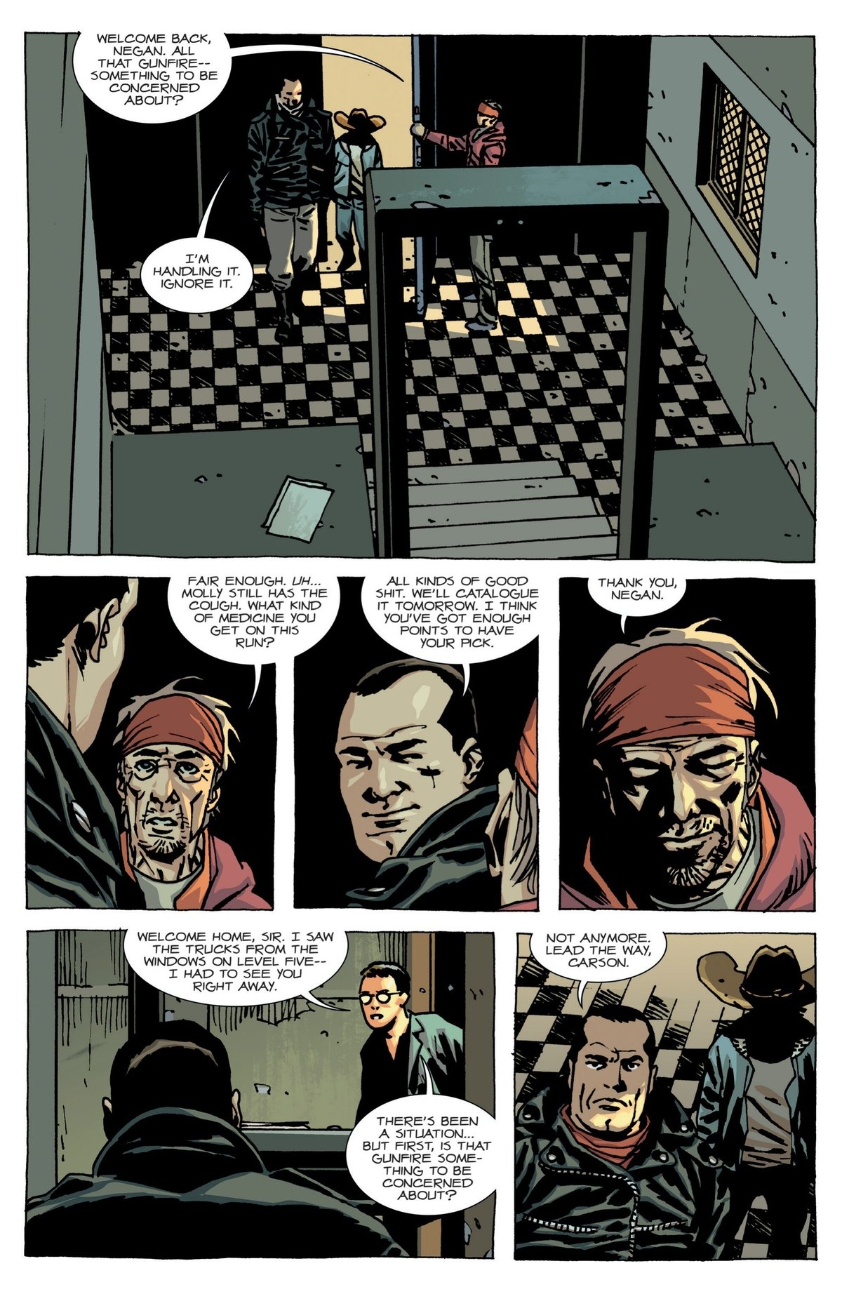 Read The Walking Dead Deluxe 2020 EN Manga Online
