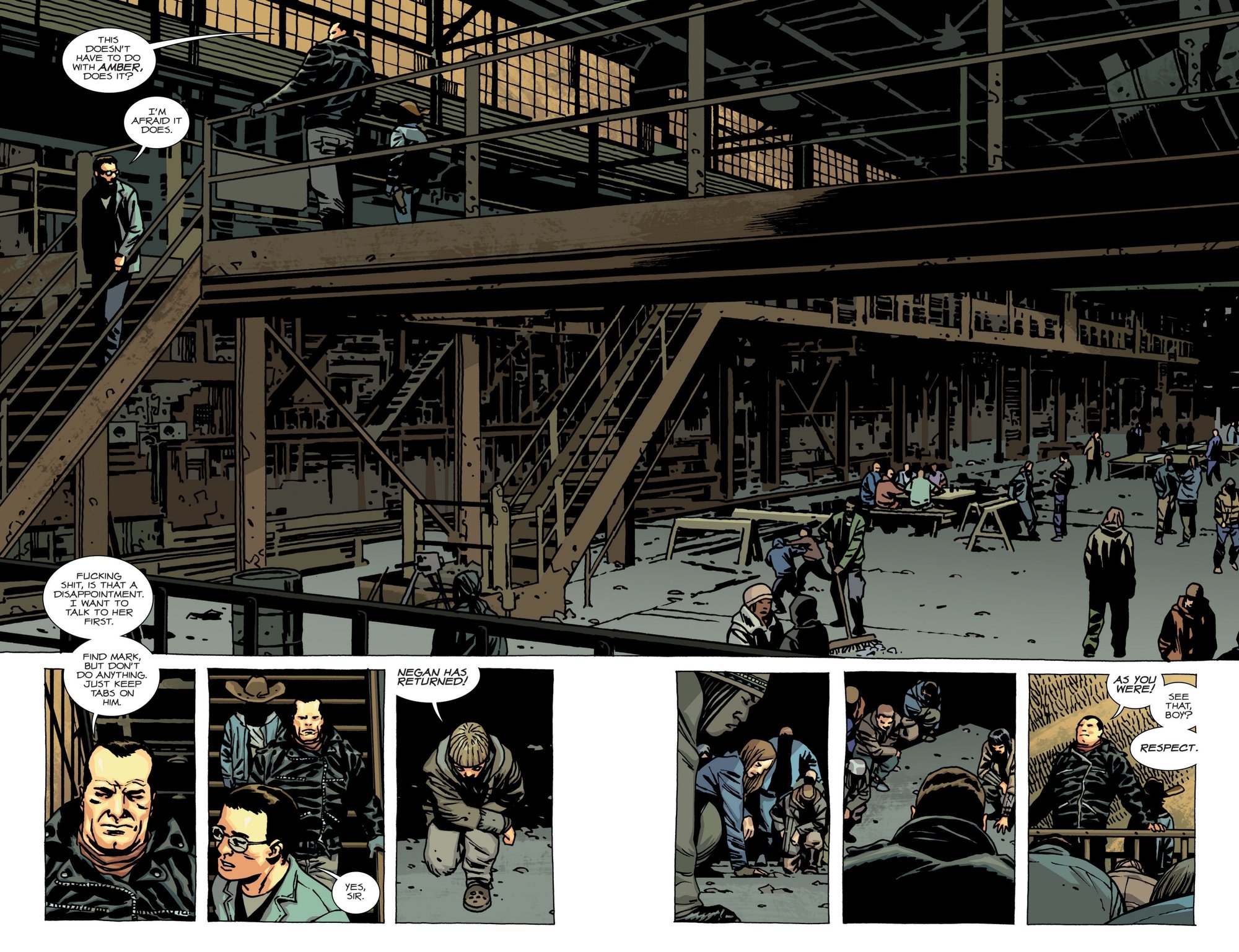 Read The Walking Dead Deluxe 2020 EN Manga Online