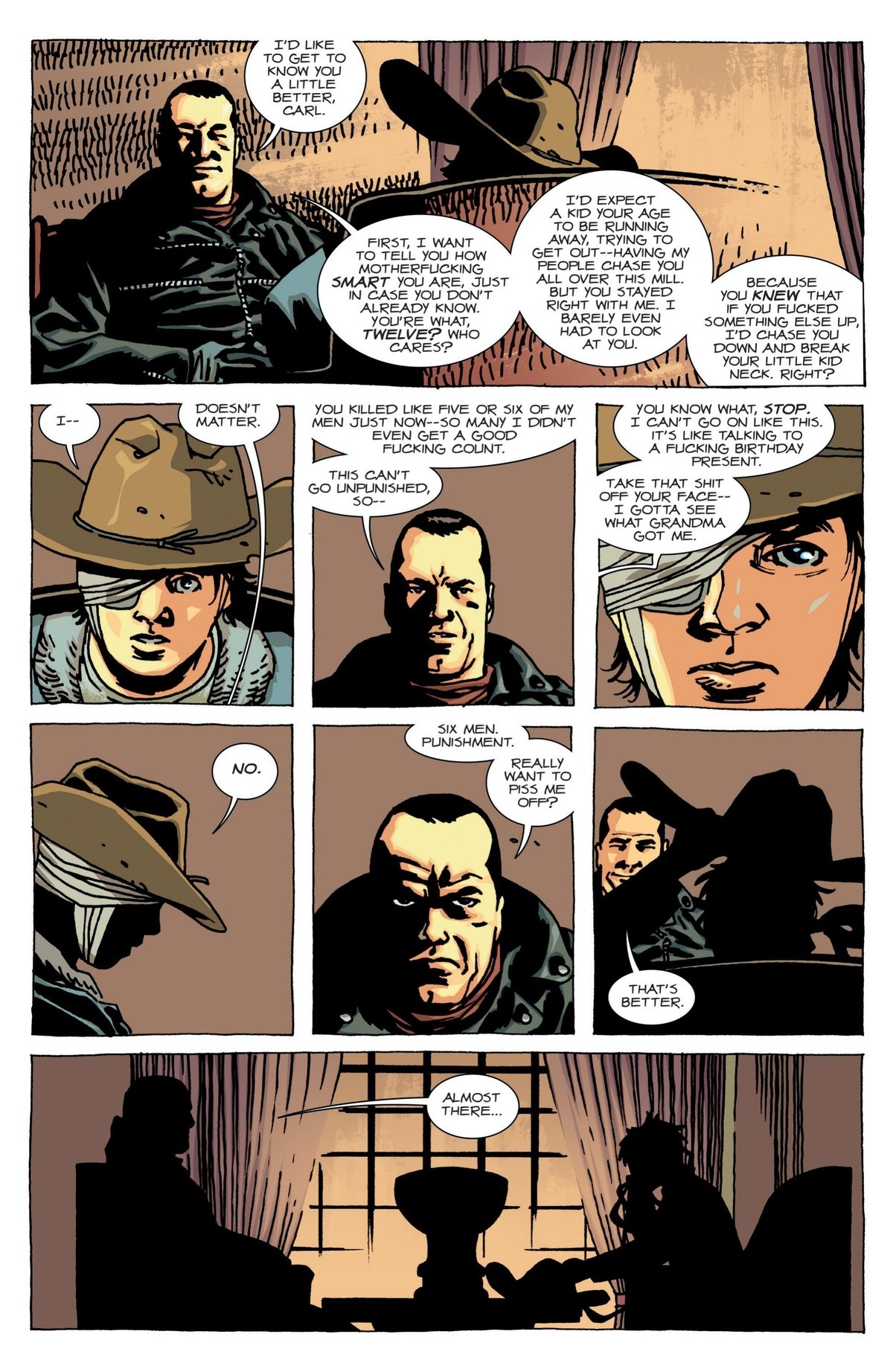 Read The Walking Dead Deluxe 2020 EN Manga Online