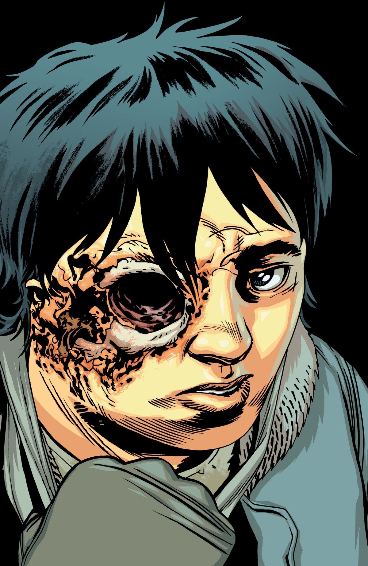 Read The Walking Dead Deluxe 2020 EN Manga Online
