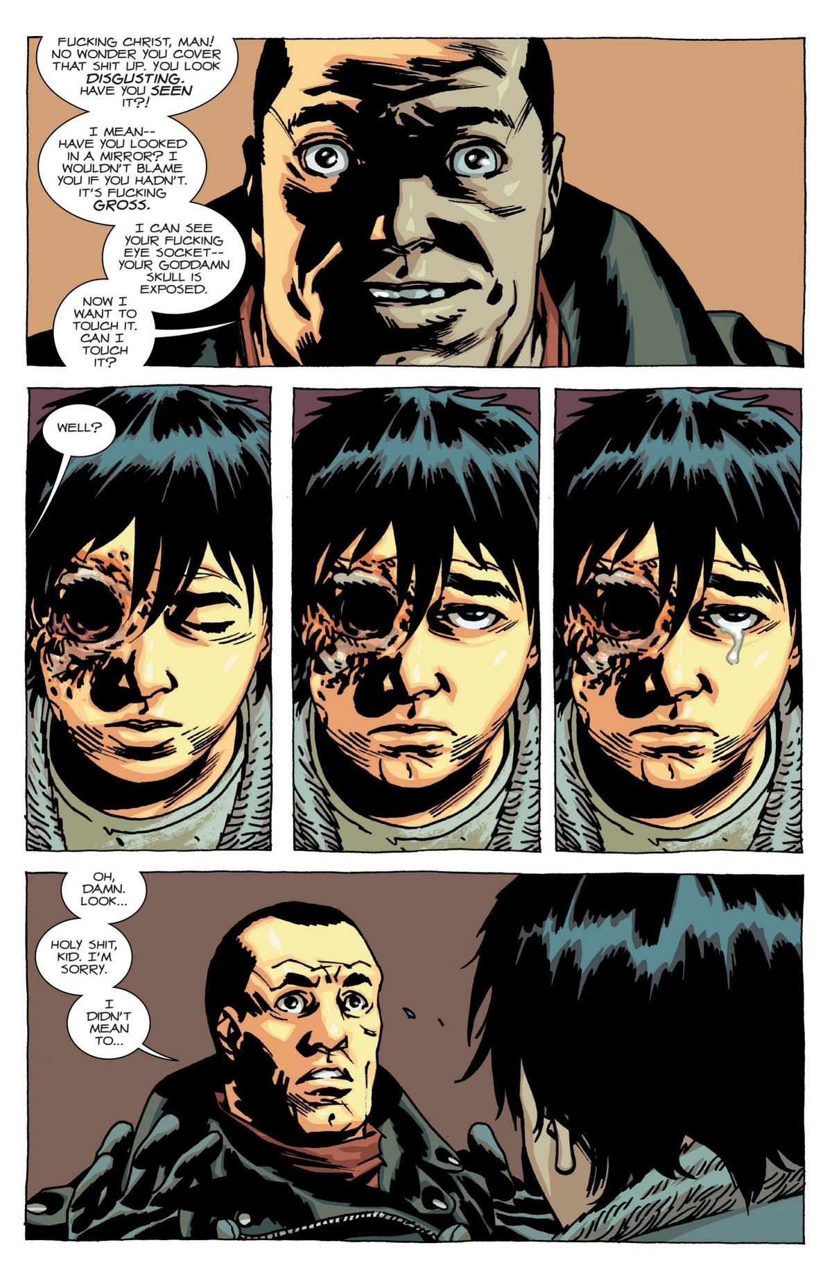 Read The Walking Dead Deluxe 2020 EN Manga Online