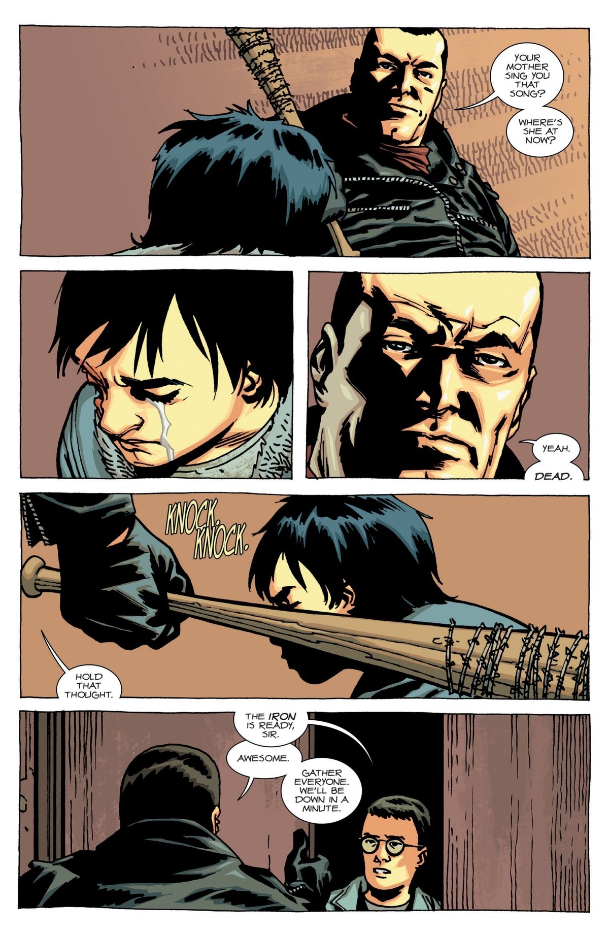 Read The Walking Dead Deluxe 2020 EN Manga Online