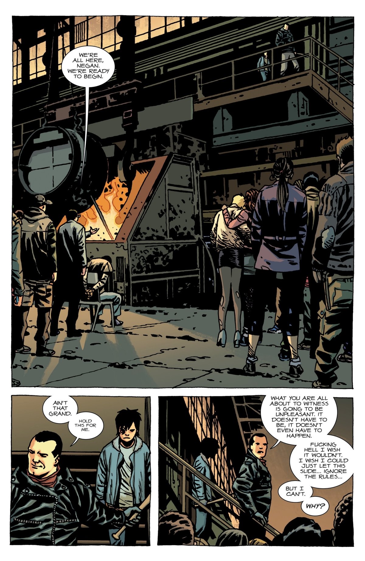 Read The Walking Dead Deluxe 2020 EN Manga Online