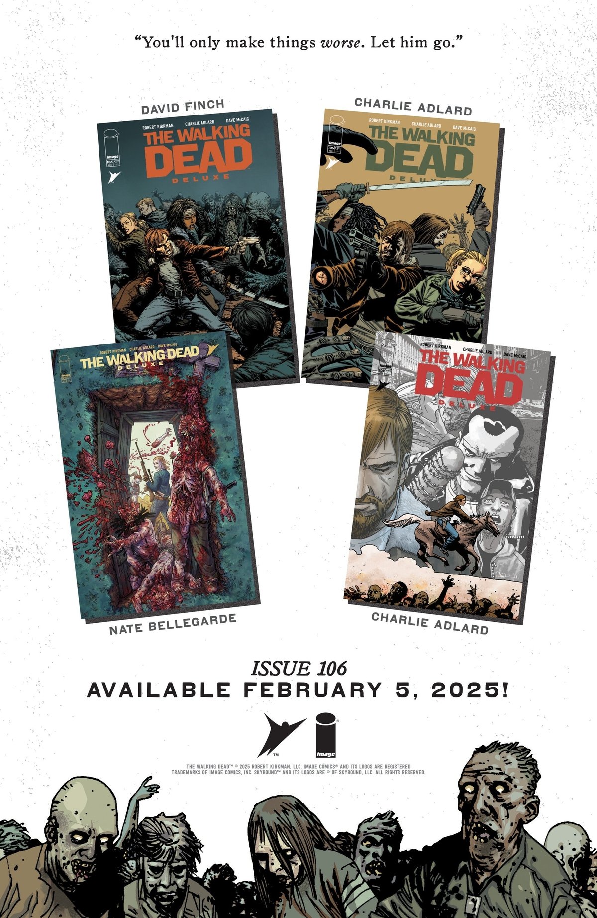 Read The Walking Dead Deluxe 2020 EN Manga Online