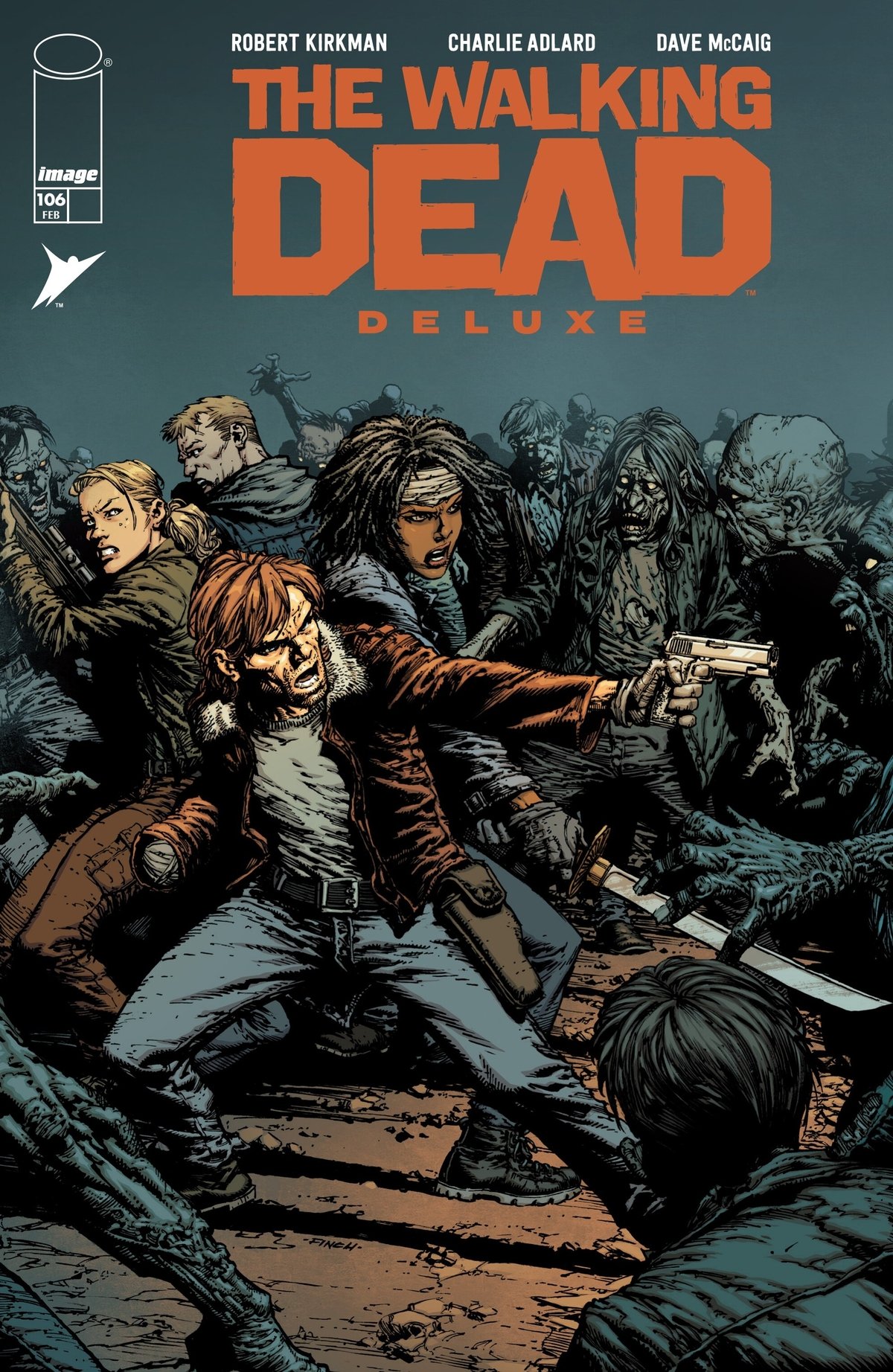 Read The Walking Dead Deluxe 2020 EN Manga Online