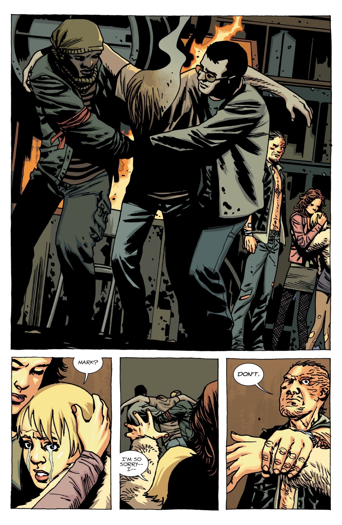 Read The Walking Dead Deluxe 2020 EN Manga Online