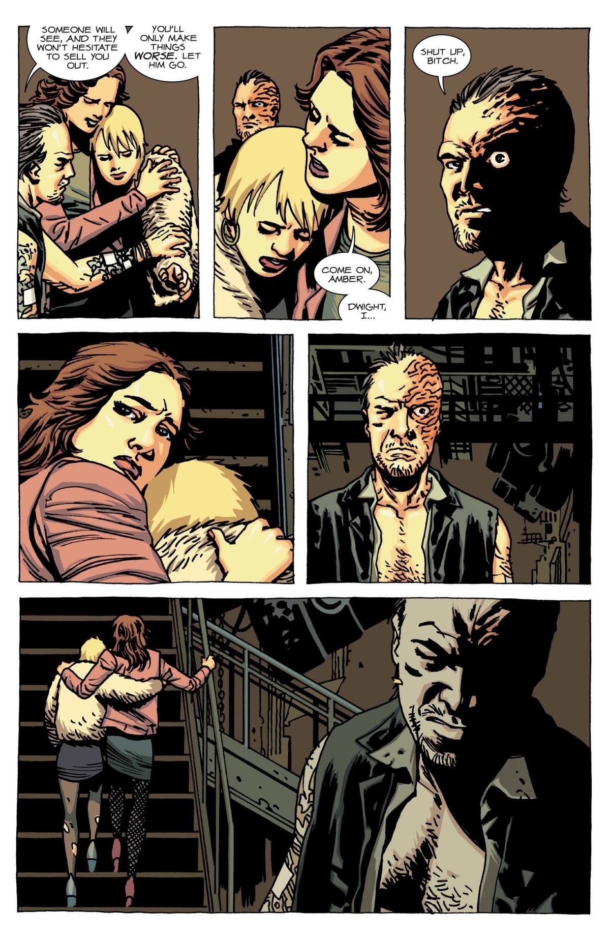 Read The Walking Dead Deluxe 2020 EN Manga Online