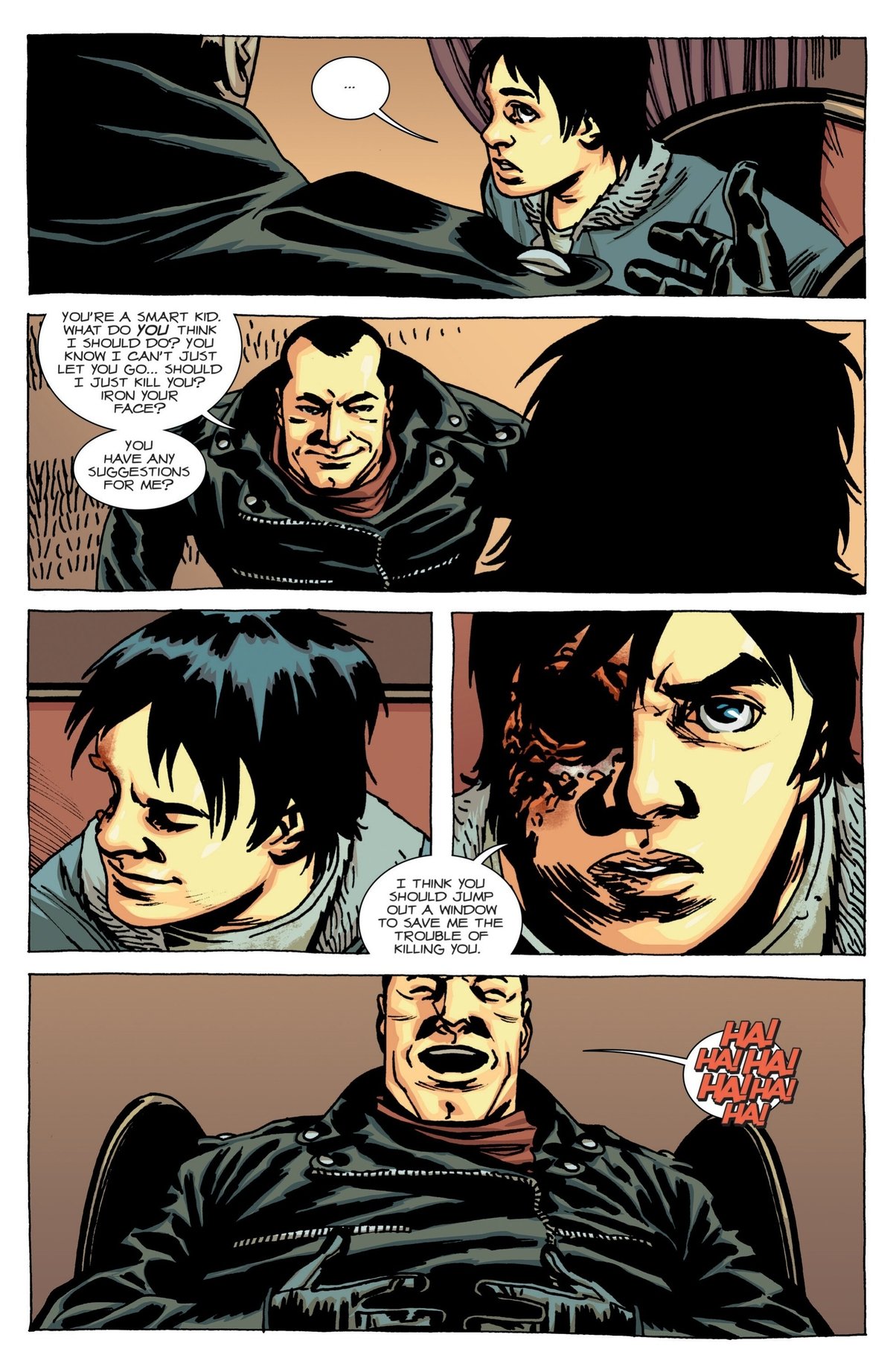 Read The Walking Dead Deluxe 2020 EN Manga Online