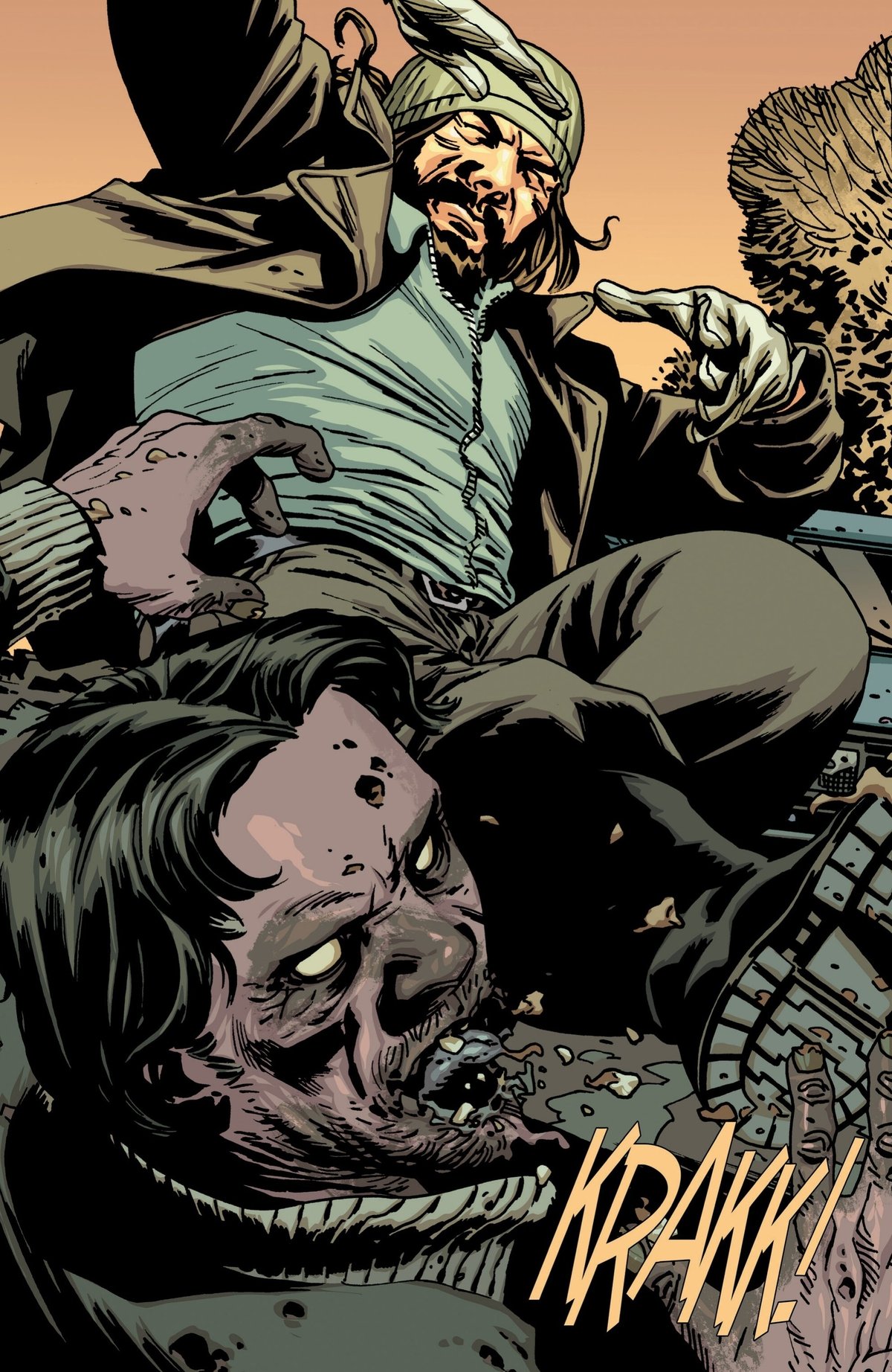 Read The Walking Dead Deluxe 2020 EN Manga Online