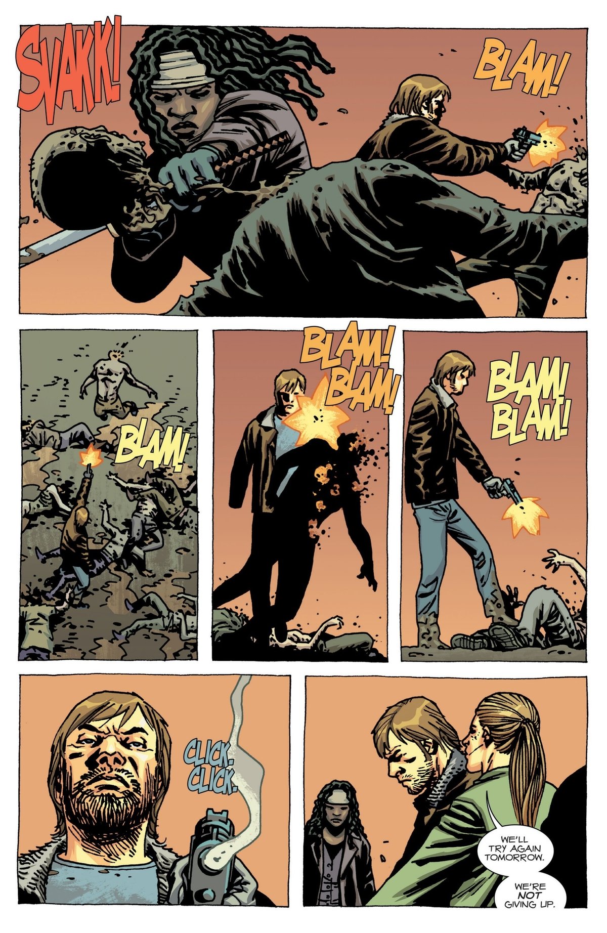 Read The Walking Dead Deluxe 2020 EN Manga Online