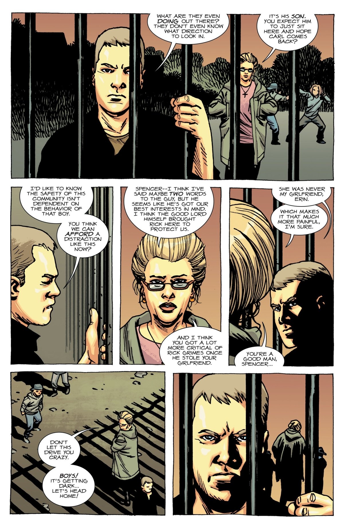Read The Walking Dead Deluxe 2020 EN Manga Online