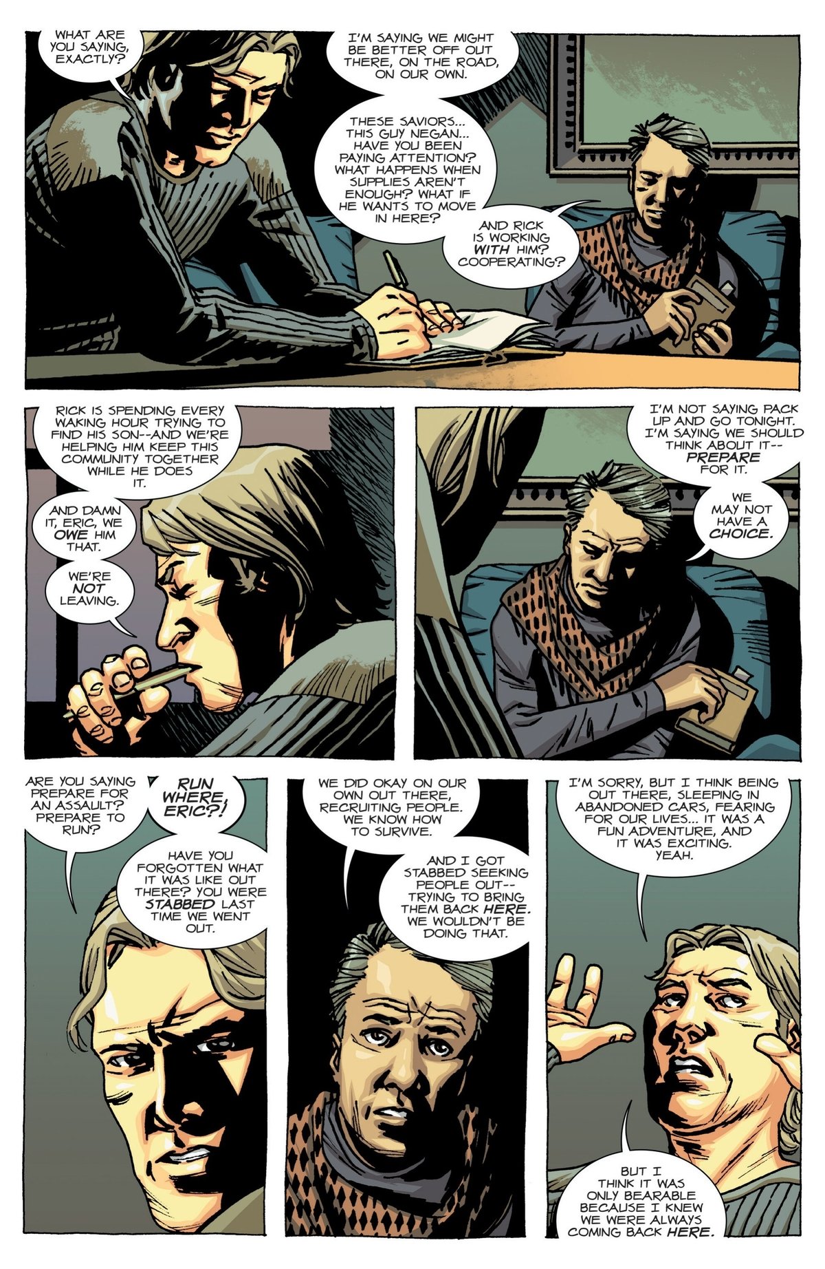 Read The Walking Dead Deluxe 2020 EN Manga Online