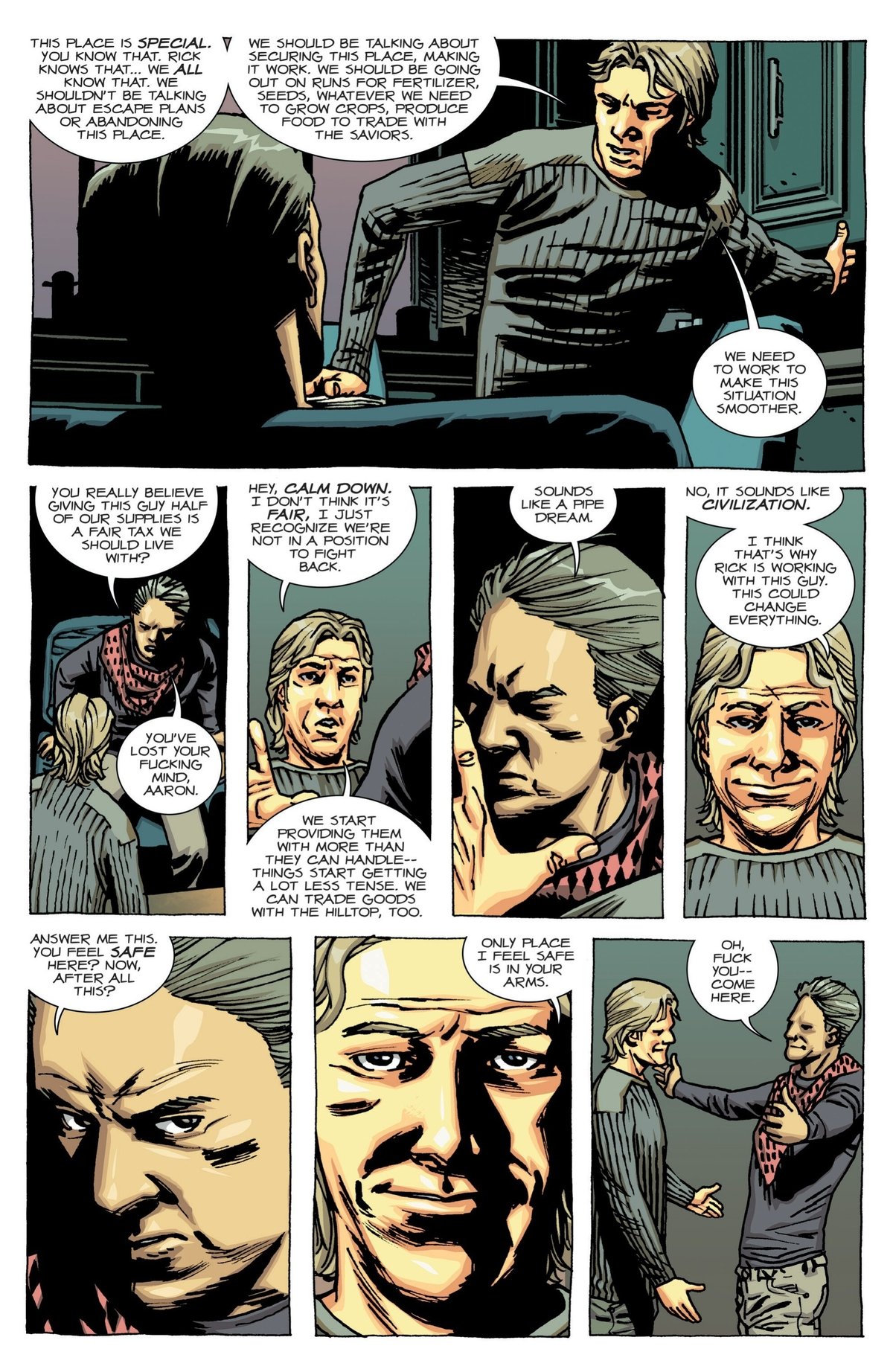 Read The Walking Dead Deluxe 2020 EN Manga Online