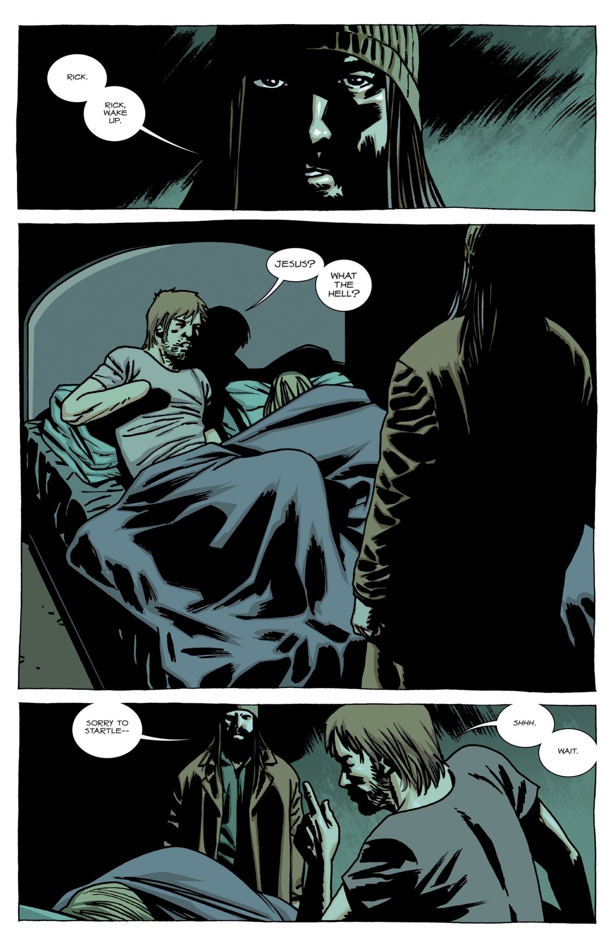 Read The Walking Dead Deluxe 2020 EN Manga Online