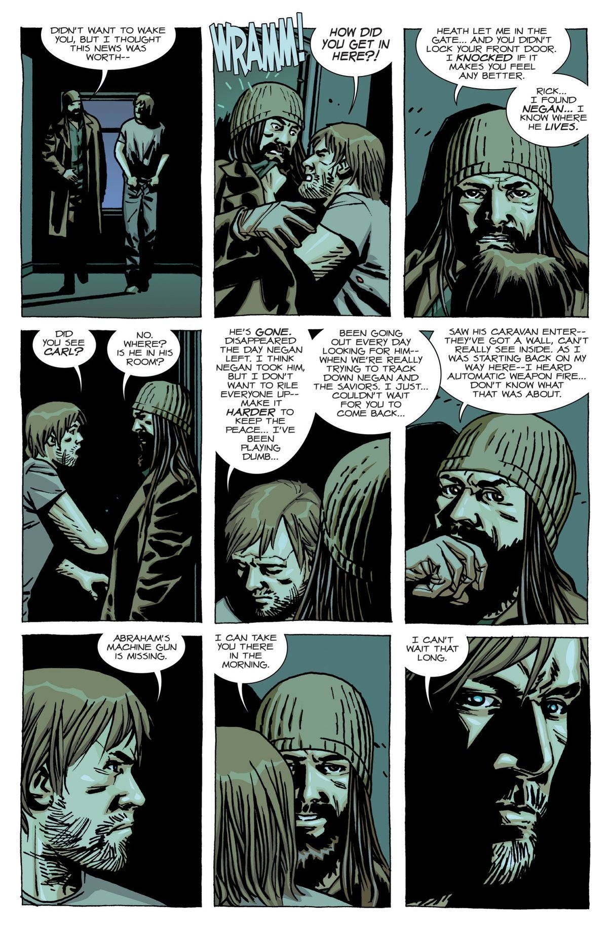 Read The Walking Dead Deluxe 2020 EN Manga Online