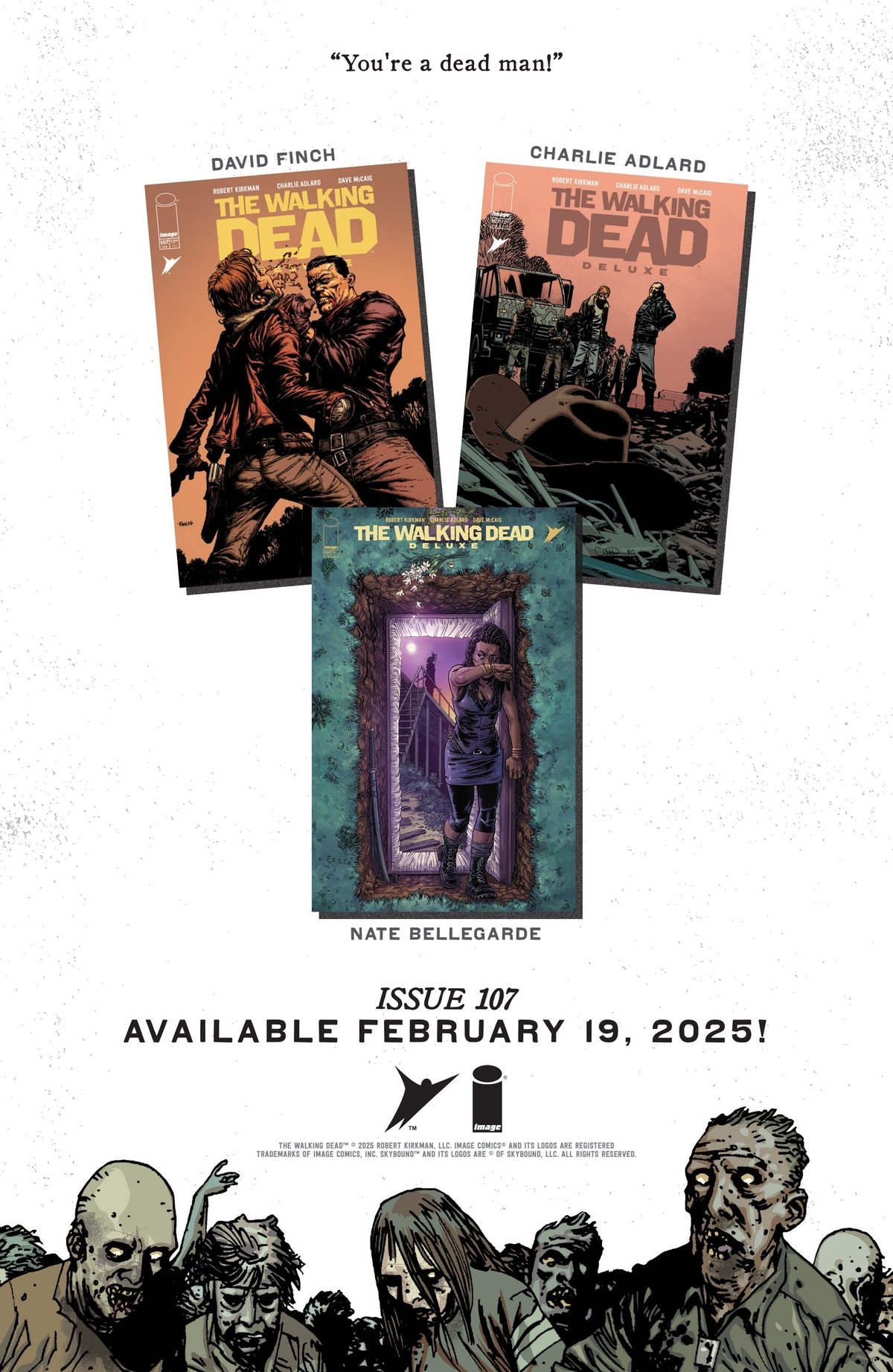 Read The Walking Dead Deluxe 2020 EN Manga Online