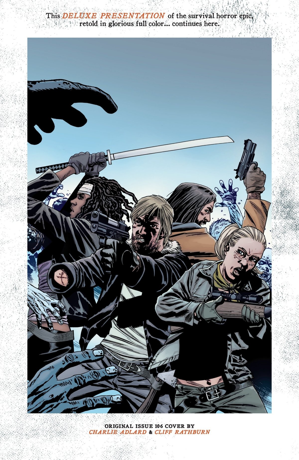 Read The Walking Dead Deluxe 2020 EN Manga Online
