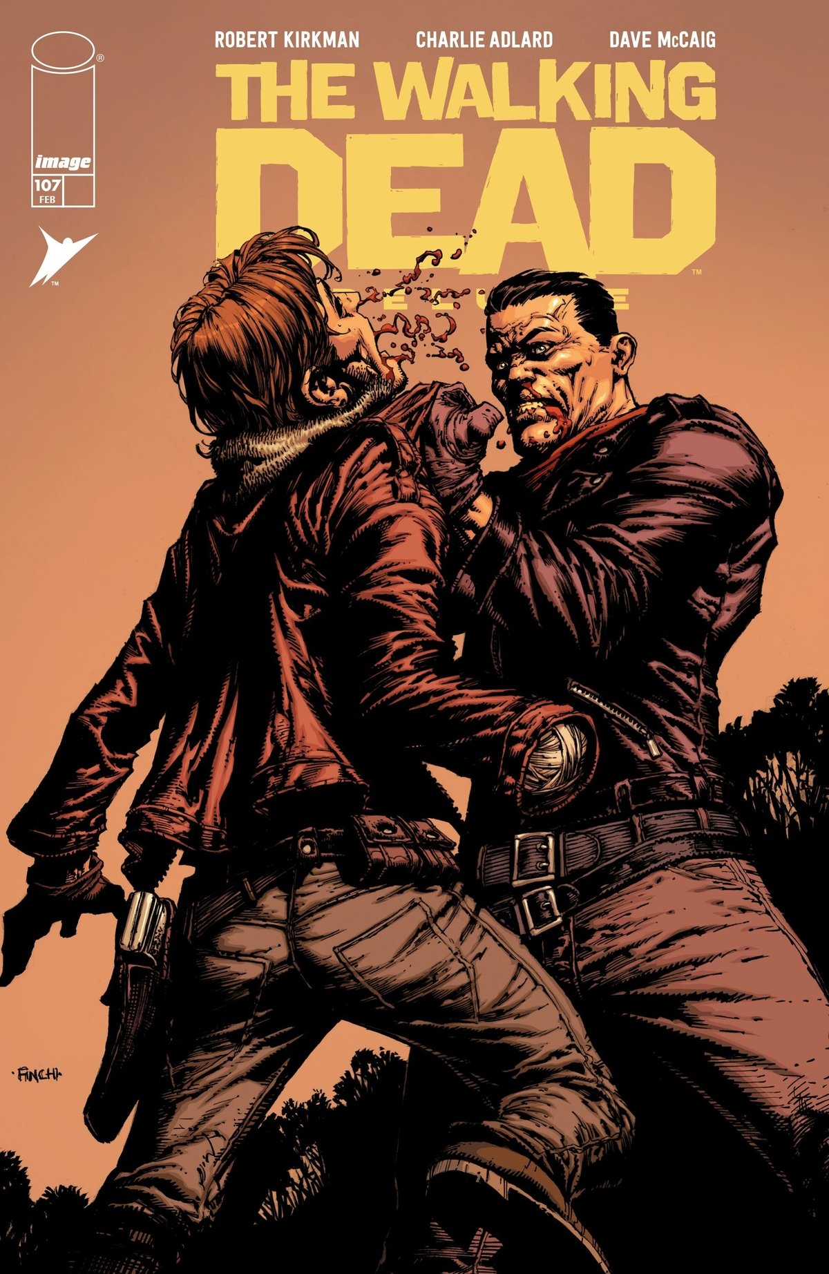Read The Walking Dead Deluxe 2020 EN Manga Online