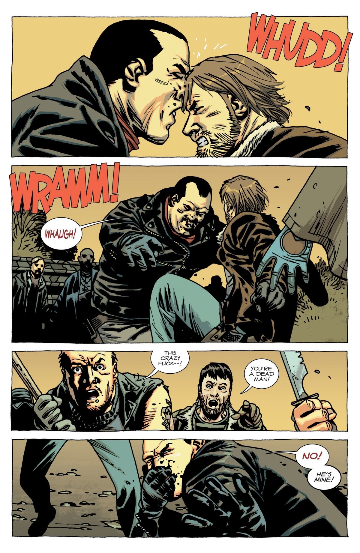 Read The Walking Dead Deluxe 2020 EN Manga Online