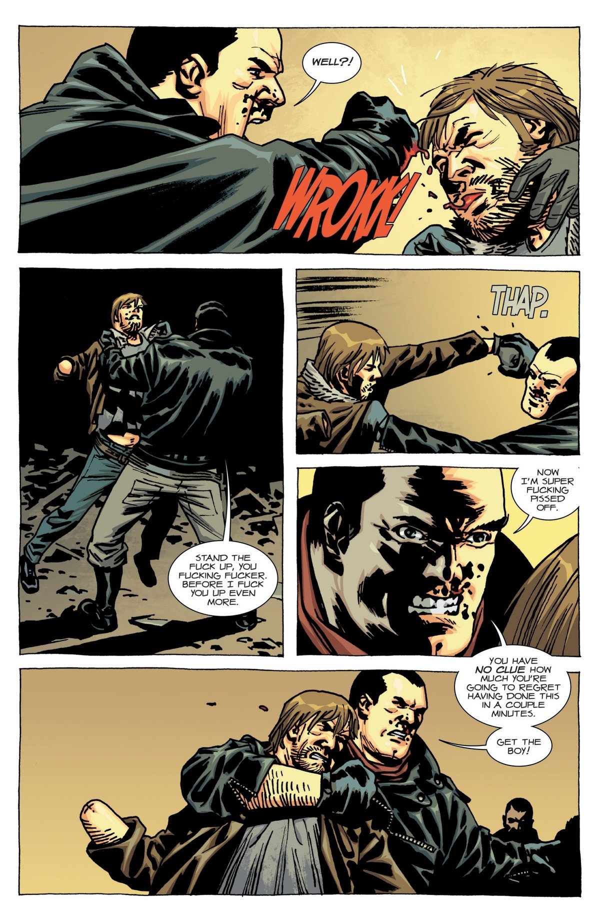 Read The Walking Dead Deluxe 2020 EN Manga Online