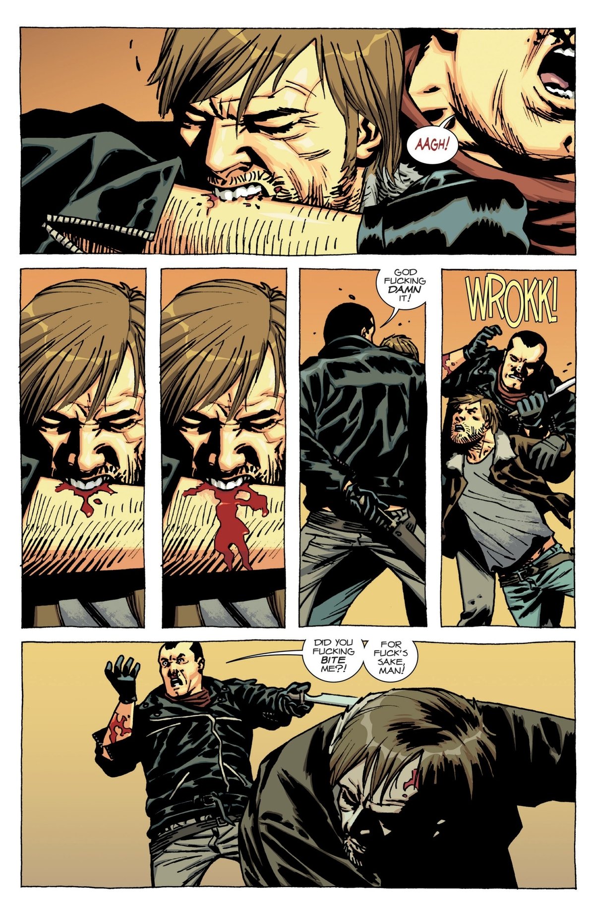 Read The Walking Dead Deluxe 2020 EN Manga Online