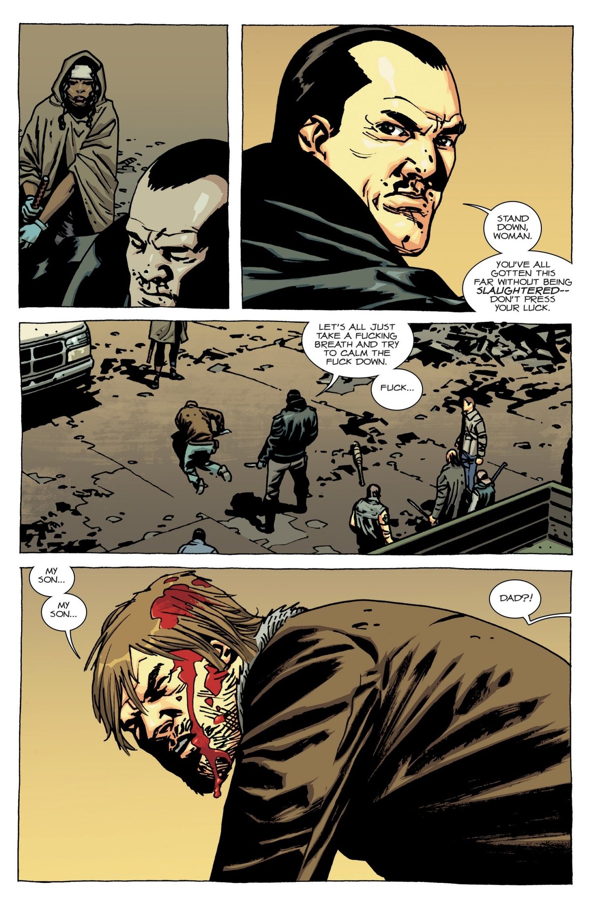 Read The Walking Dead Deluxe 2020 EN Manga Online