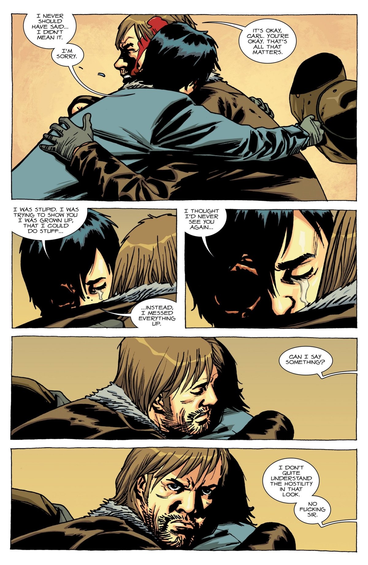 Read The Walking Dead Deluxe 2020 EN Manga Online