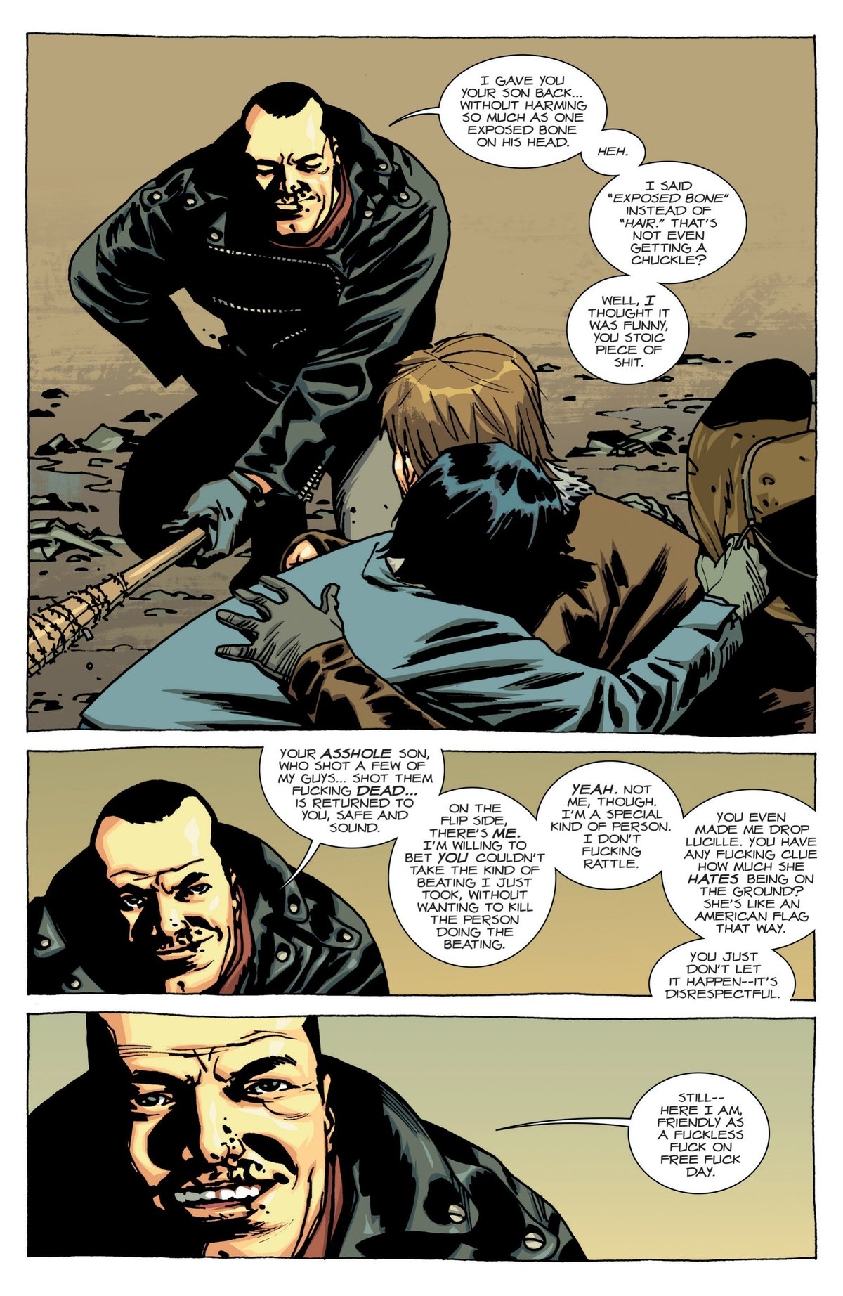 Read The Walking Dead Deluxe 2020 EN Manga Online