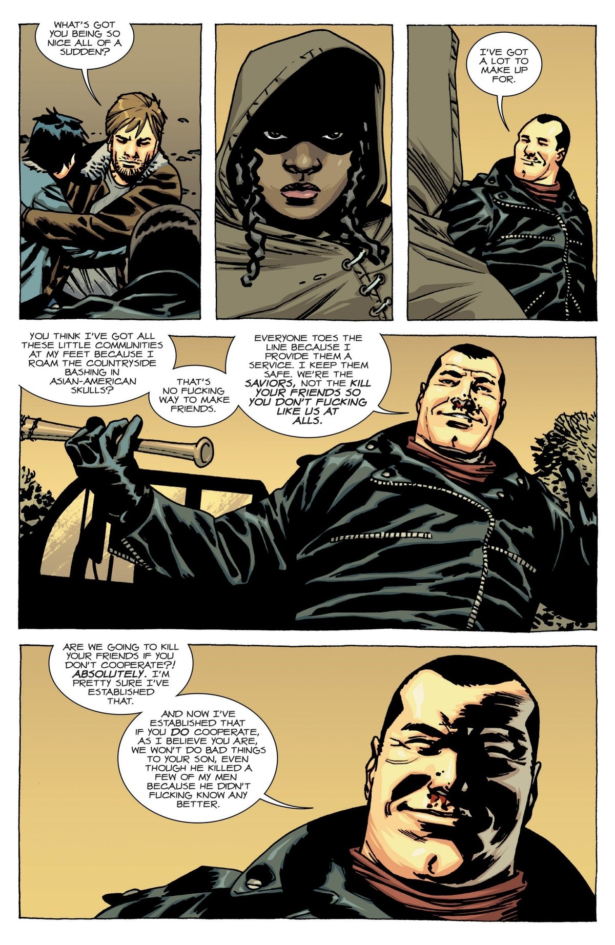 Read The Walking Dead Deluxe 2020 EN Manga Online