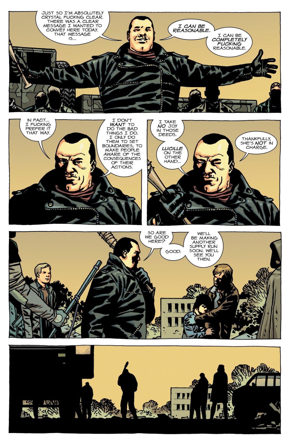 Read The Walking Dead Deluxe 2020 EN Manga Online